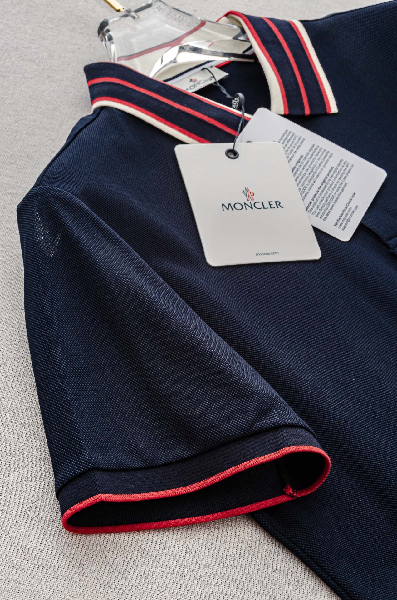 蒙口 MONC#* LER 2025//男士商务休闲纯色翻领短袖POLO衫#客供进口100%珠地棉面料，