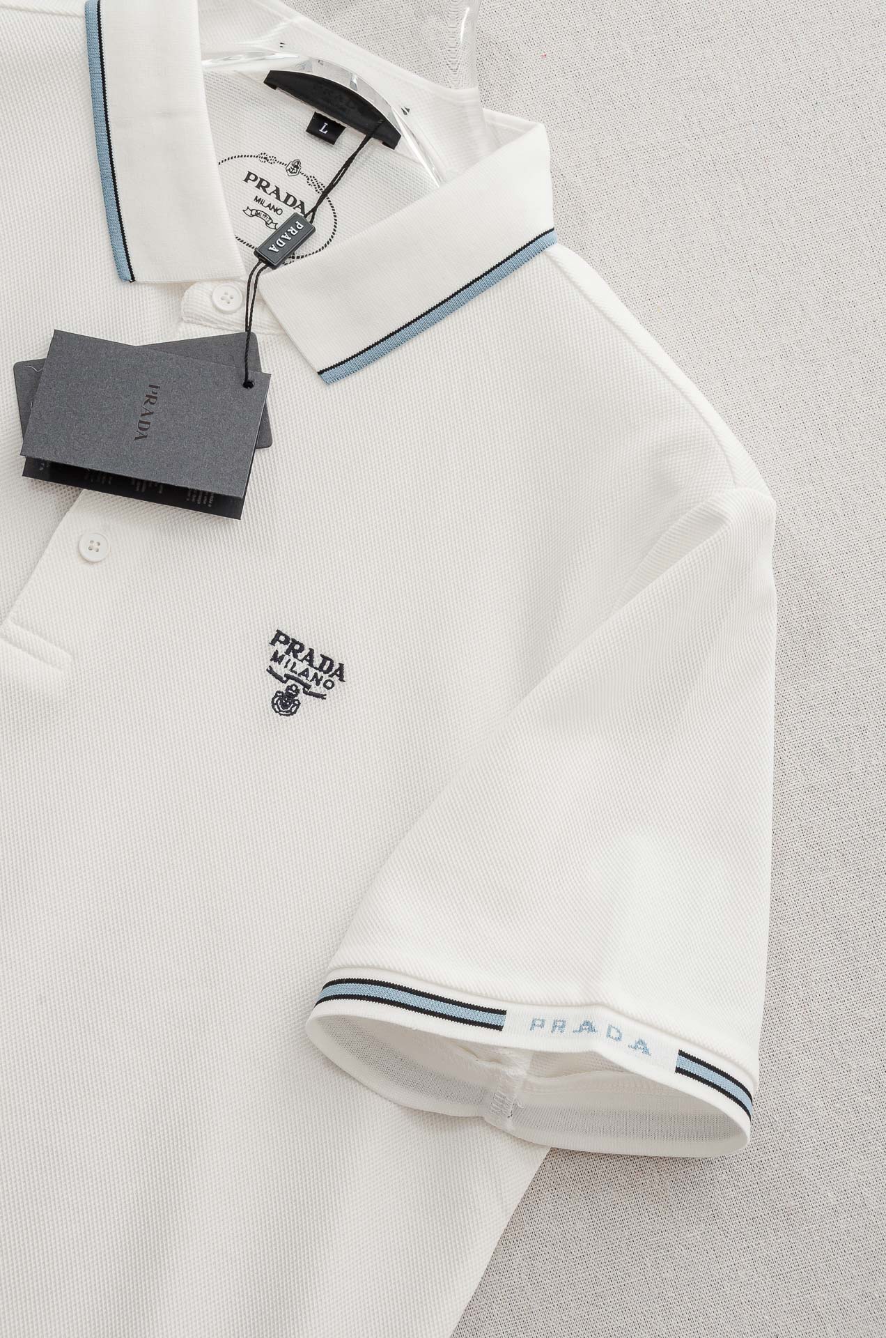 PRA#* DA 普拉#达2025//男士商务休闲纯色翻领短袖POLO衫#客供进口100%珠地棉面料，甄