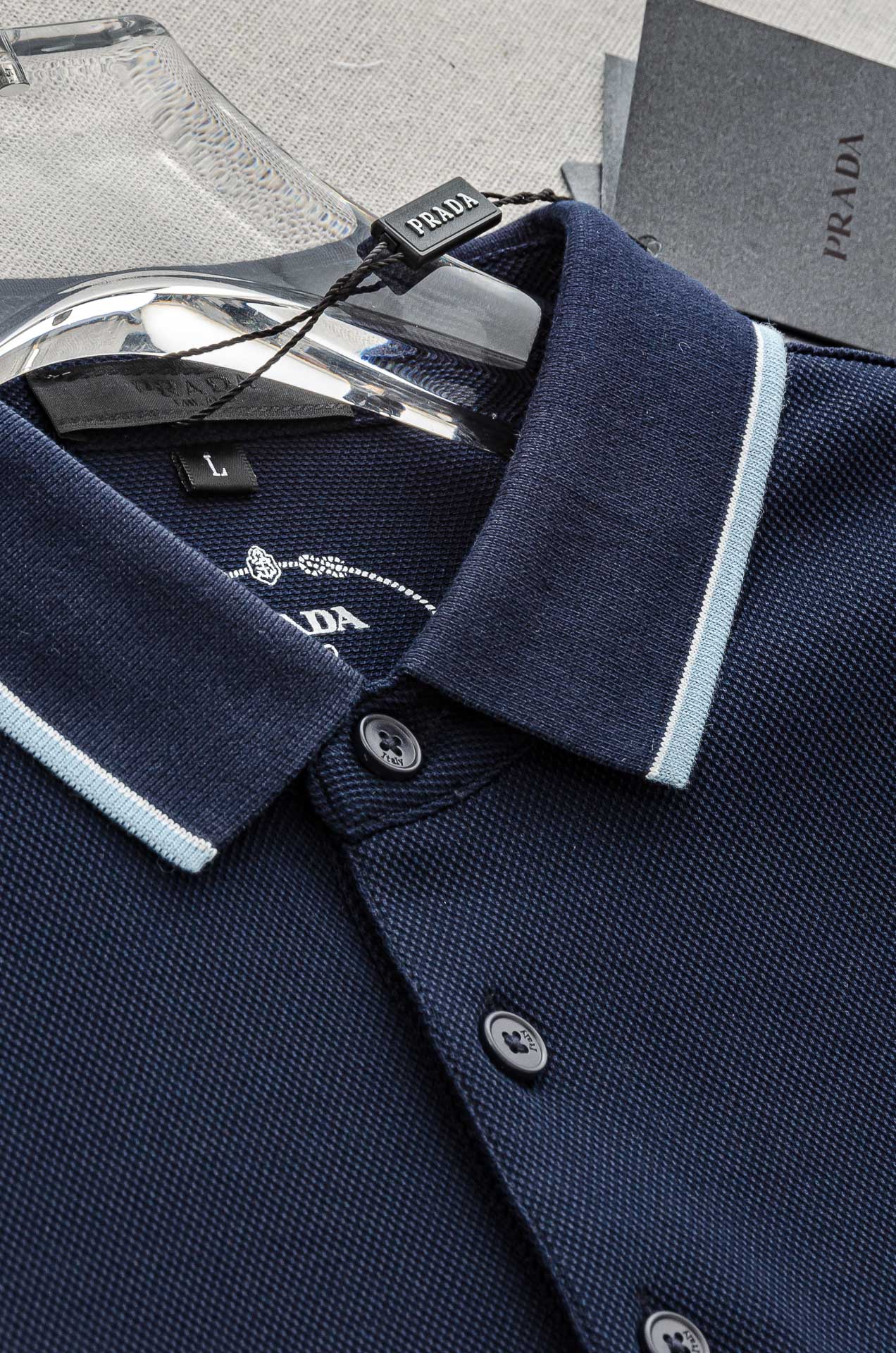 PRA#* DA 普拉#达2025//男士商务休闲纯色翻领短袖POLO衫#客供进口100%珠地棉面料，甄