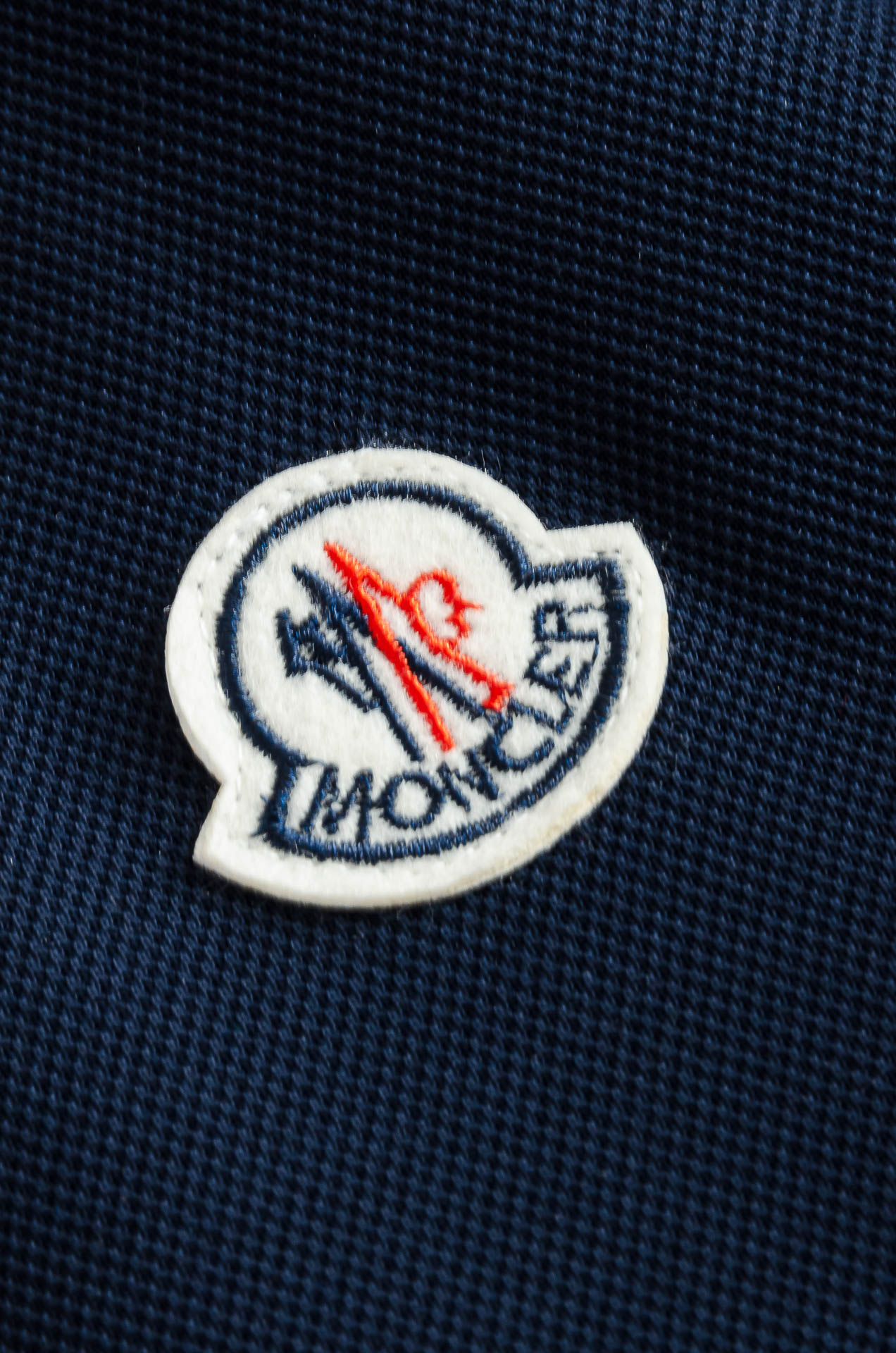 MONCL/ER 蒙口2025//男士商务休闲纯色翻领短袖POLO衫#客供进口100%珠地棉面料，甄选上