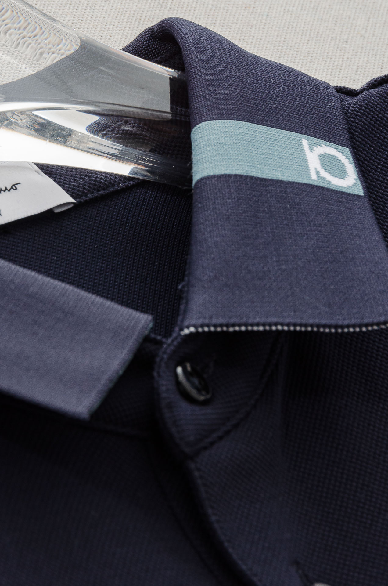 菲拉格慕 2025//男士商务休闲纯色翻领短袖POLO衫#客供进口100%珠地棉面料，甄选上等长绒棉花原