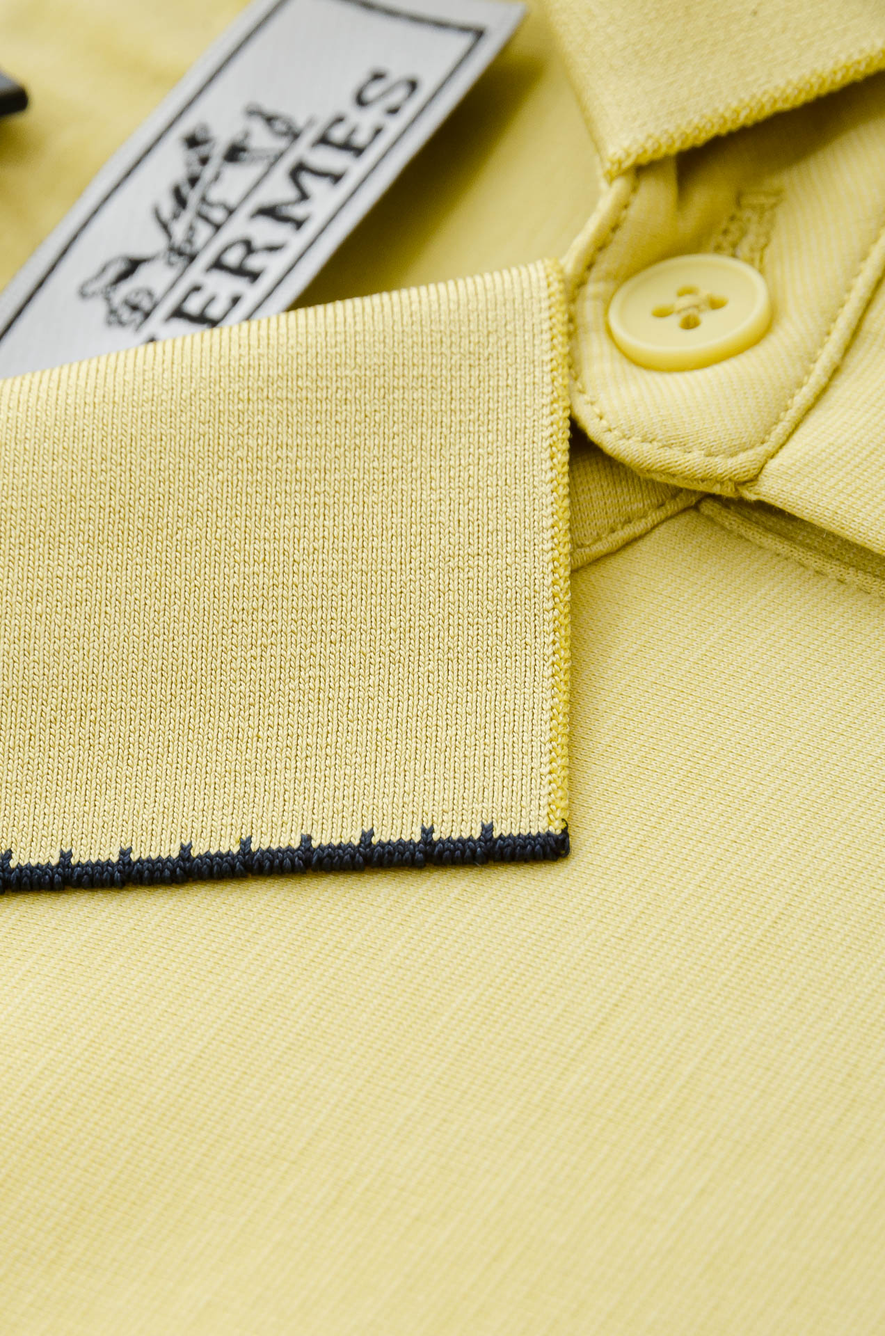 HER#* MES 2025//男士商务休闲纯色翻领短袖POLO衫#客供进口100%珠地棉面料，甄选上等