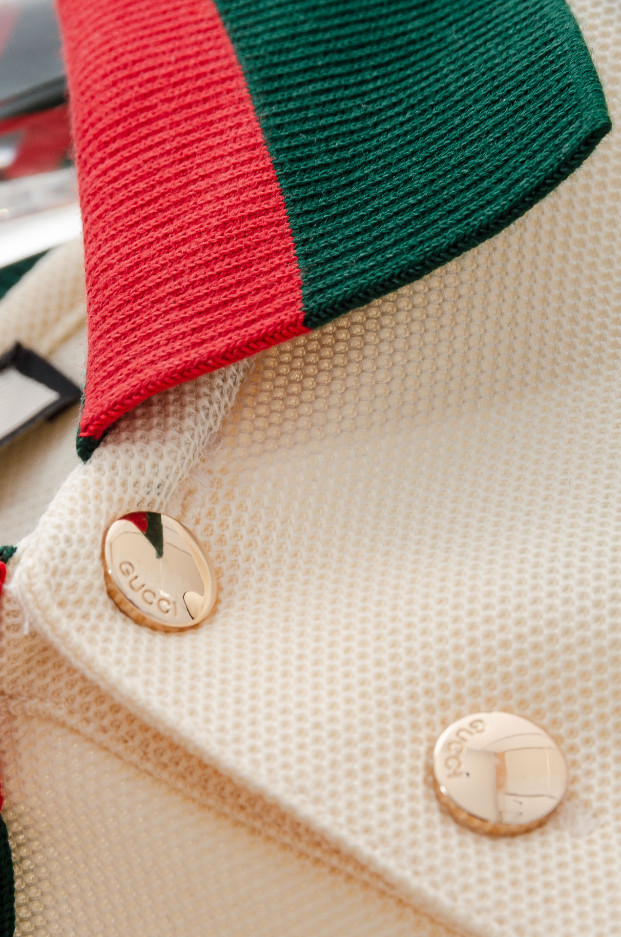 Gu#* cci 古/驰2025//男士商务休闲纯色翻领短袖POLO衫#客供进口100%珠地棉面料，甄选