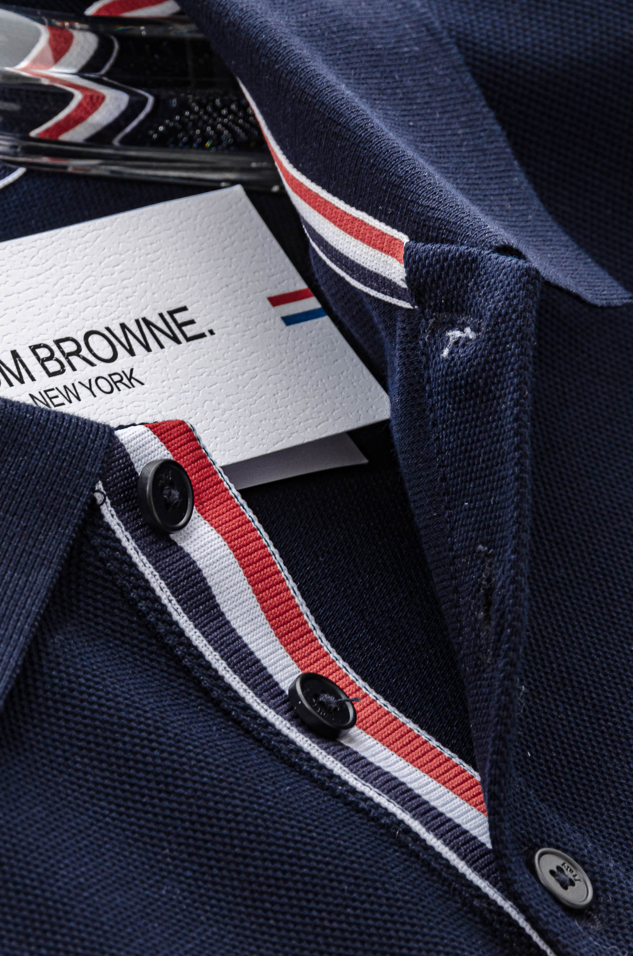 TB 2025//男士商务休闲纯色翻领短袖POLO衫#客供进口100%珠地棉面料，甄选上等长绒棉花原料，