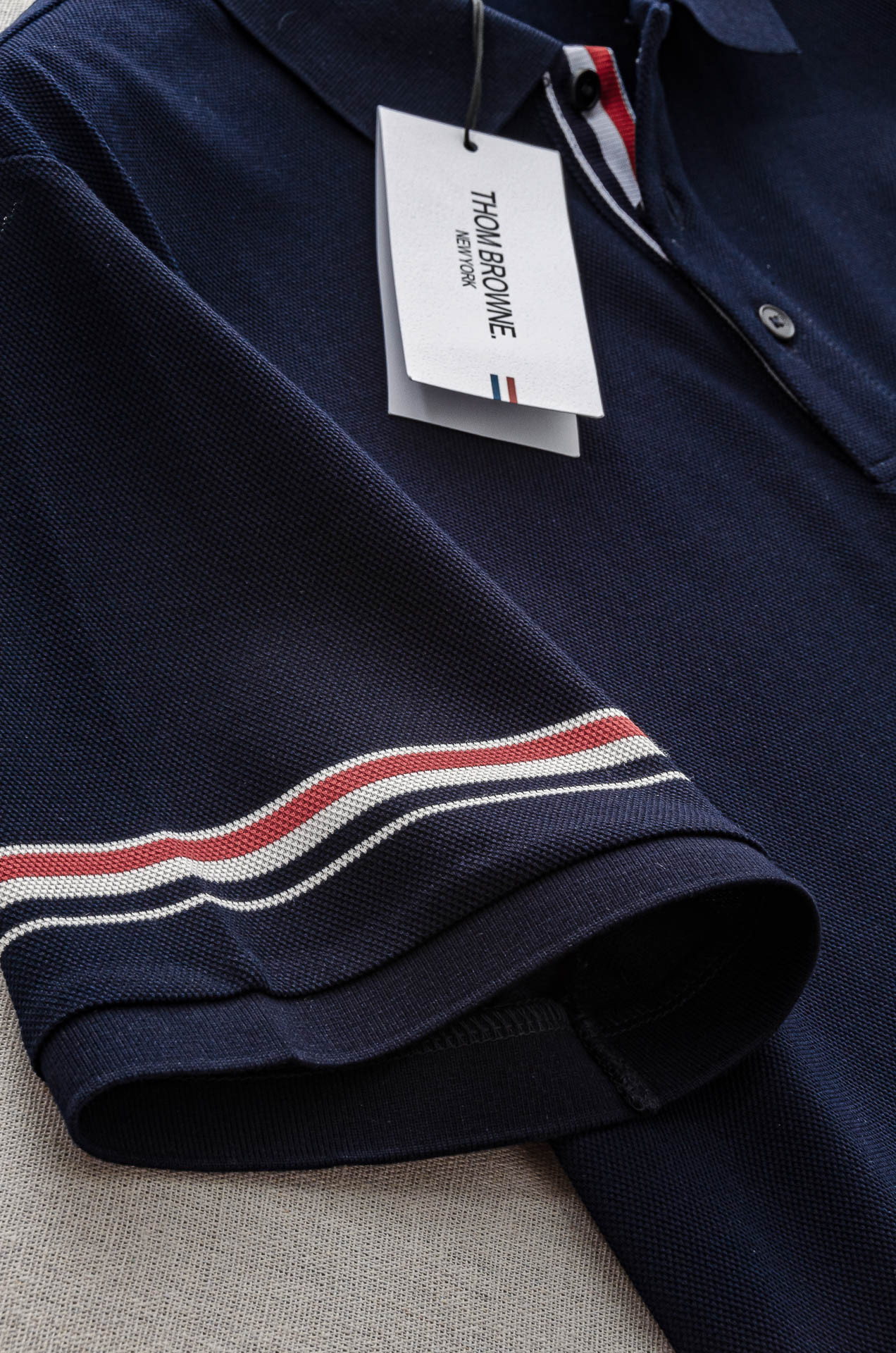 TB 2025//男士商务休闲纯色翻领短袖POLO衫#客供进口100%珠地棉面料，甄选上等长绒棉花原料，