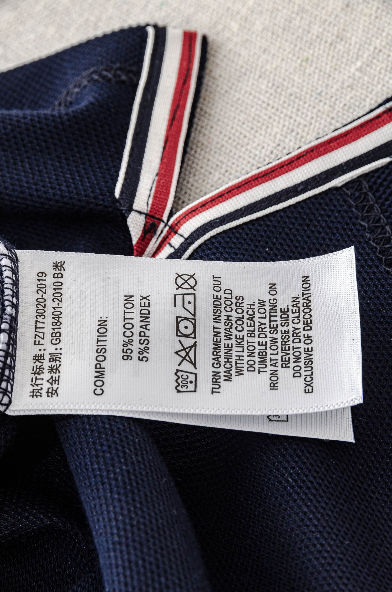 TB 2025//男士商务休闲纯色翻领短袖POLO衫#客供进口100%珠地棉面料，甄选上等长绒棉花原料，