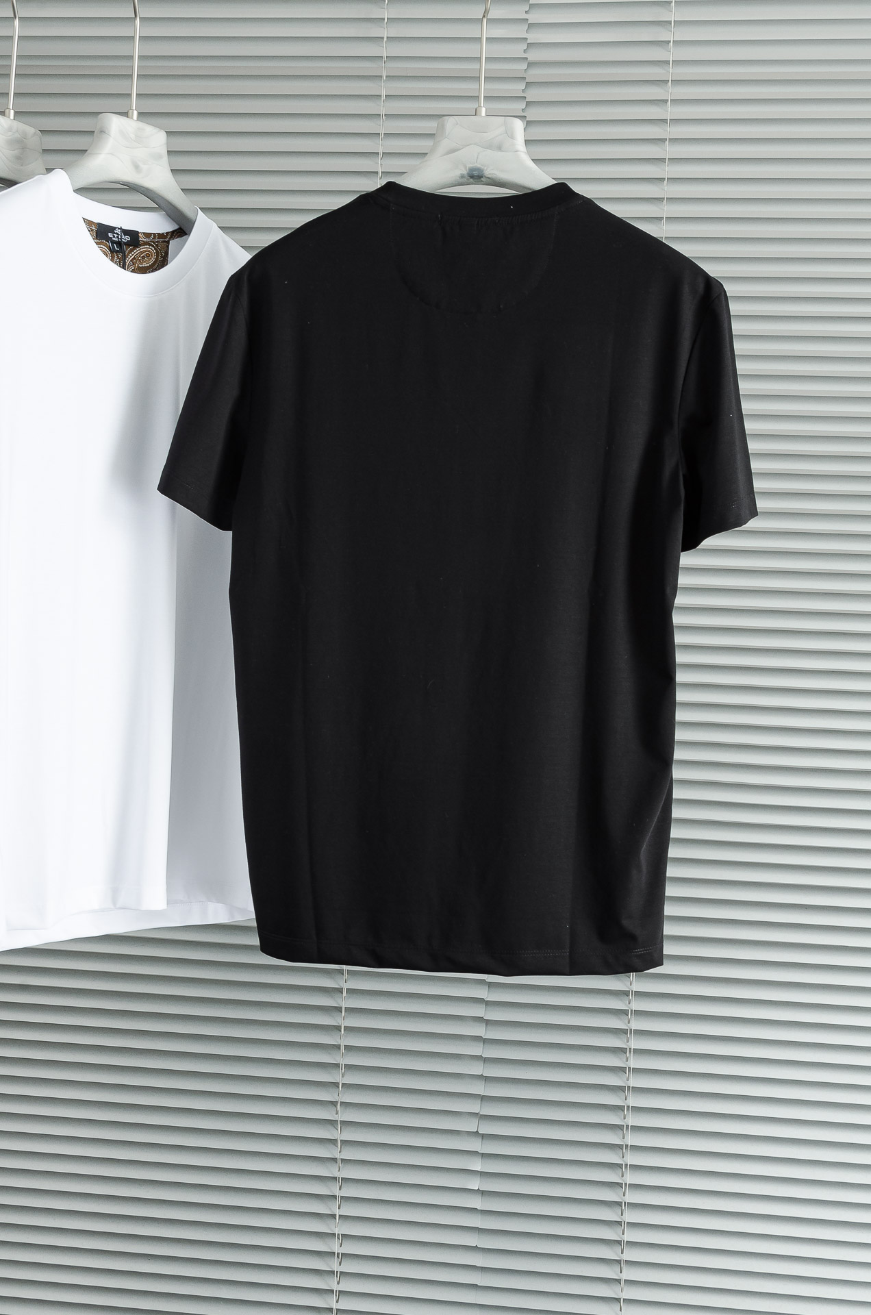 Luxury Business Men’s T-shirt: High-end Quality, Light and Comfortable Fabric, Stylish Design - 图片 8