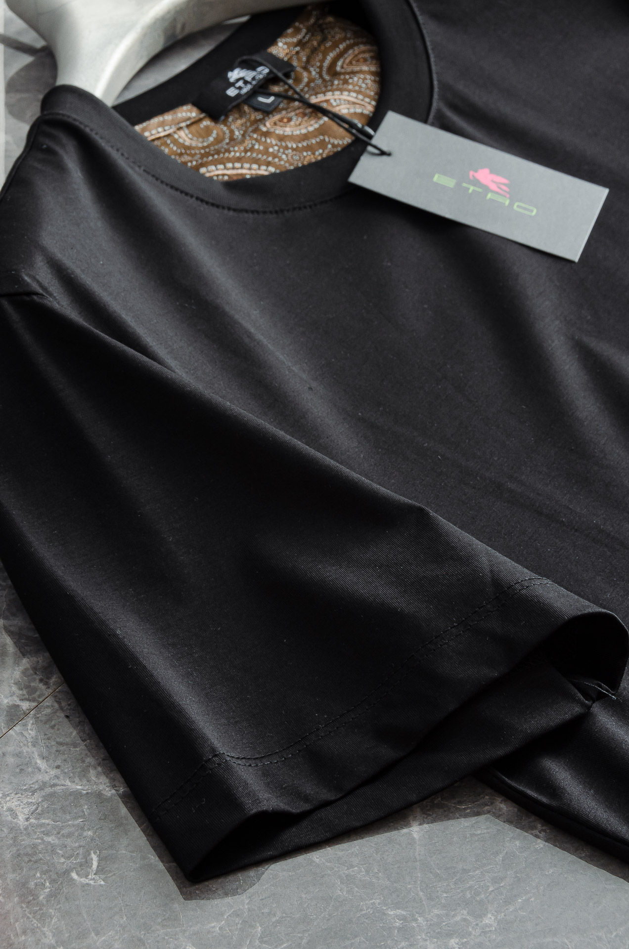 Luxury Business Men’s T-shirt: High-end Quality, Light and Comfortable Fabric, Stylish Design - 图片 6