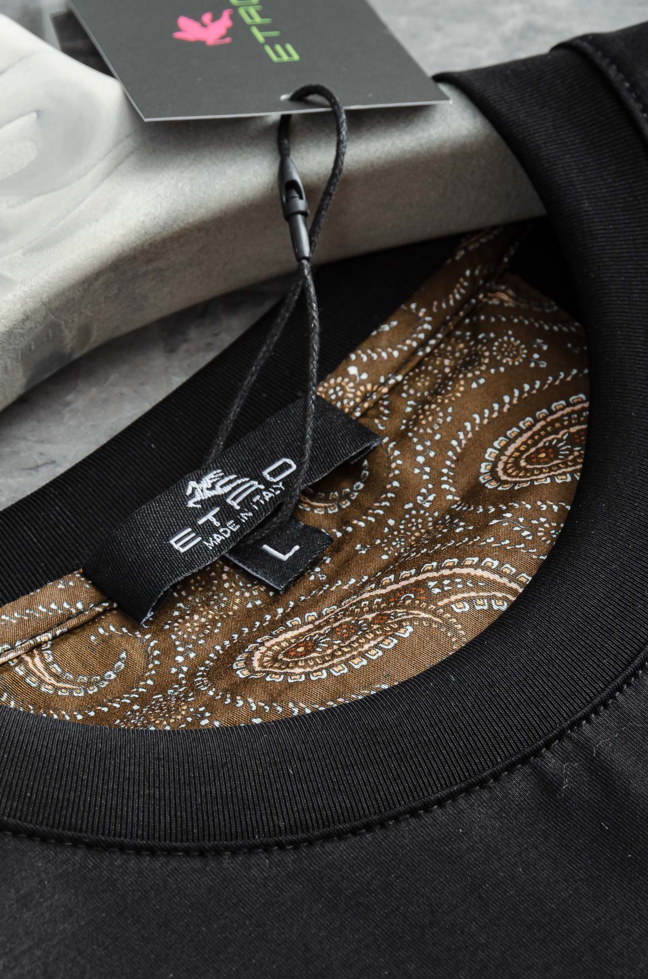 Luxury Business Men’s T-shirt: High-end Quality, Light and Comfortable Fabric, Stylish Design - 图片 5