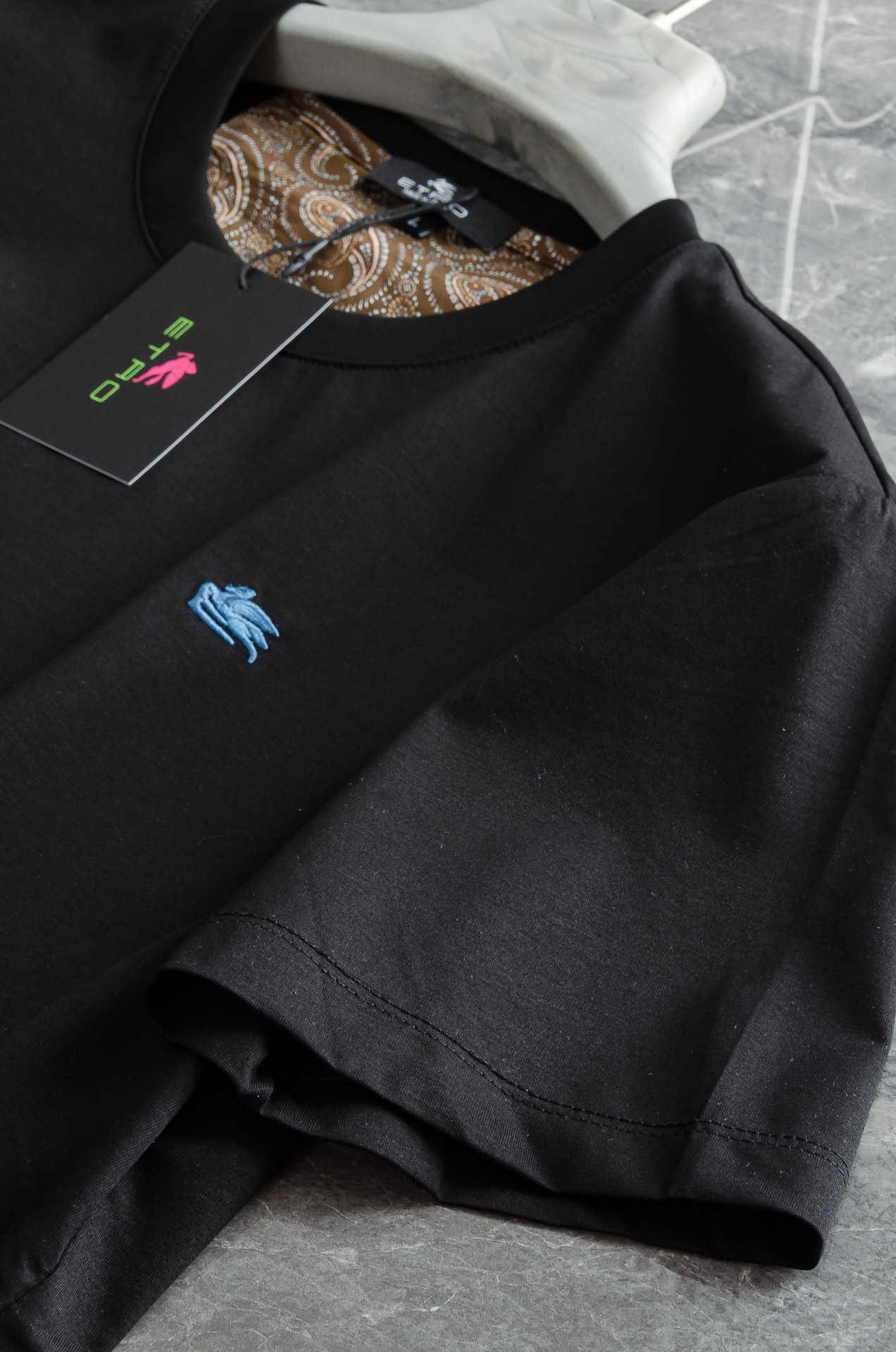 Luxury Business Men’s T-shirt: High-end Quality, Light and Comfortable Fabric, Stylish Design - 图片 7