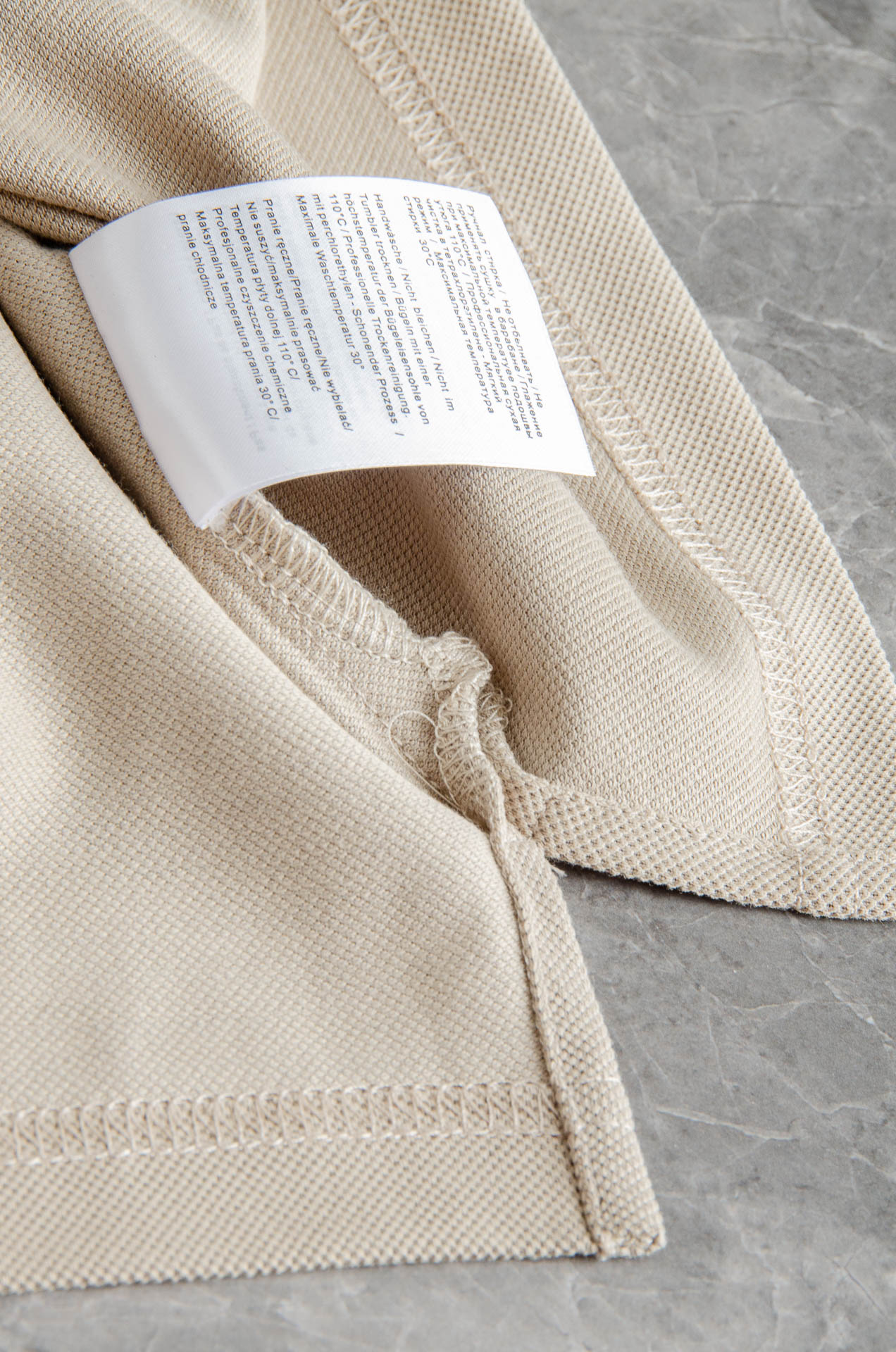 BBR 巴宝莉2025SS客供精梳棉+再生纤维素纤维网眼珠地丝光处理丝滑透气凉爽定织翻领男士商务休闲短袖