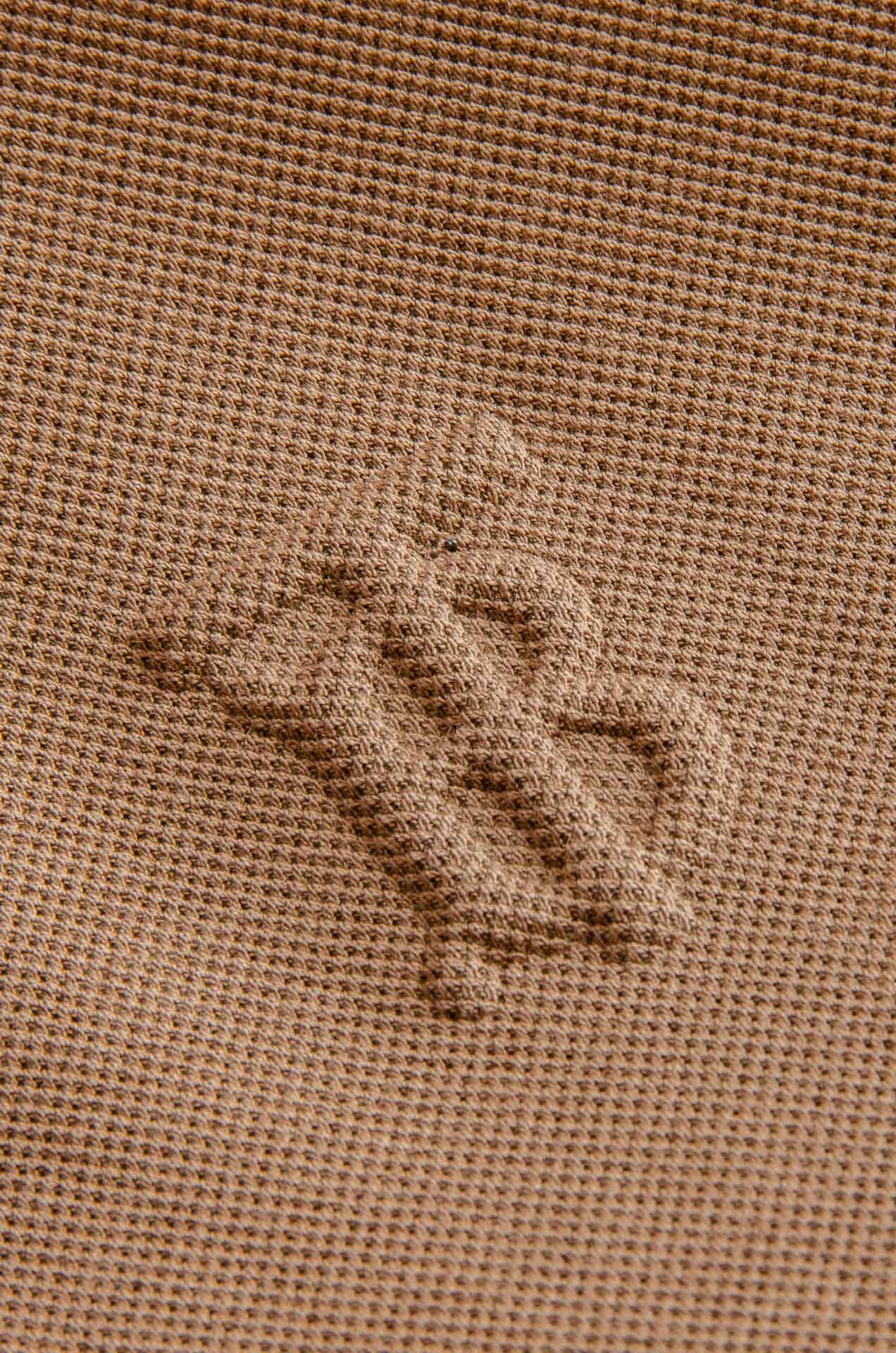 BBR 巴宝莉2025SS客供精梳棉+再生纤维素纤维网眼珠地丝光处理丝滑透气凉爽定织翻领男士商务休闲短袖