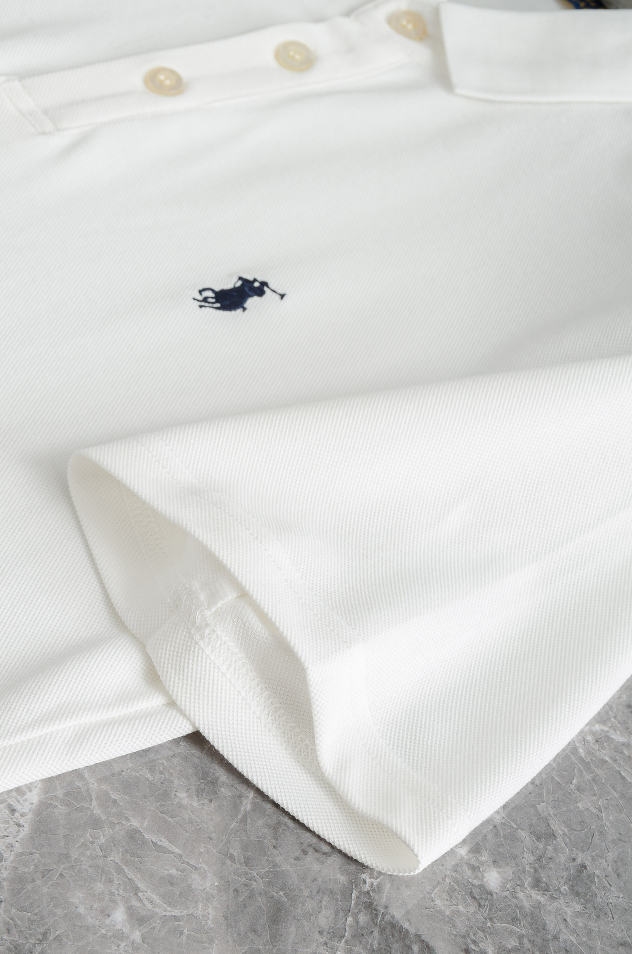 POLO 2025SS客供精梳棉+再生纤维素纤维网眼珠地丝光处理丝滑透气凉爽定织翻领男士商务休闲短袖PO