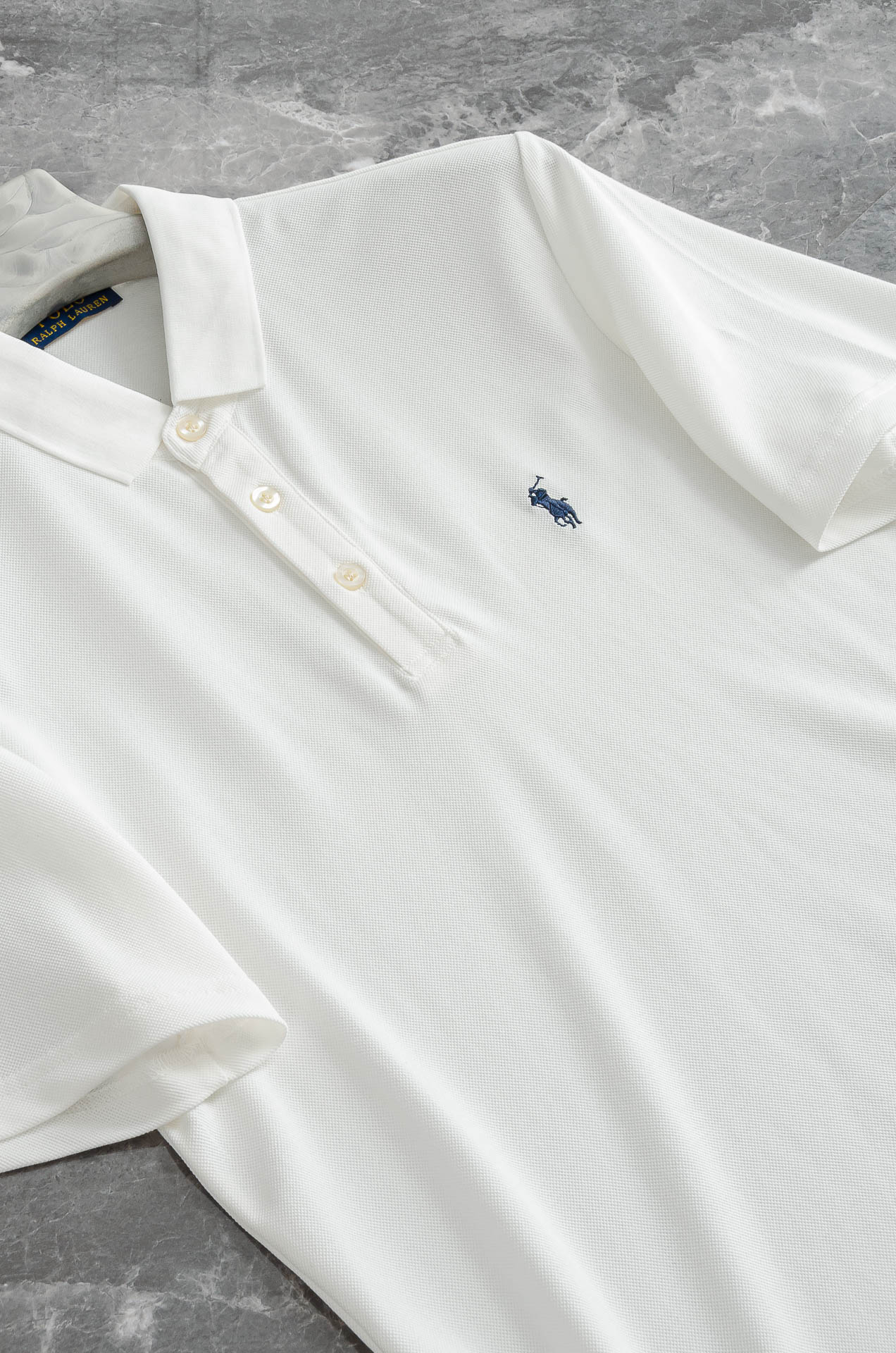 POLO 2025SS客供精梳棉+再生纤维素纤维网眼珠地丝光处理丝滑透气凉爽定织翻领男士商务休闲短袖PO