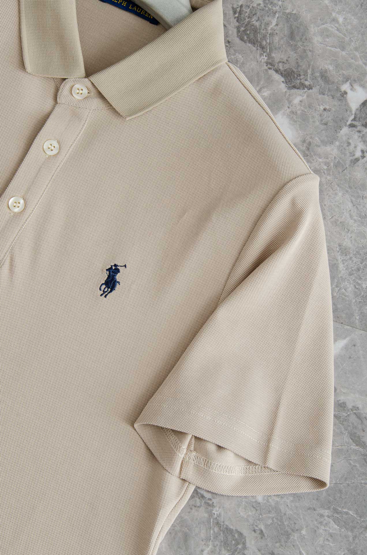 Polo 2025SS客供精梳棉+再生纤维素纤维网眼珠地丝光处理丝滑透气凉爽定织翻领男士商务休闲短袖PO