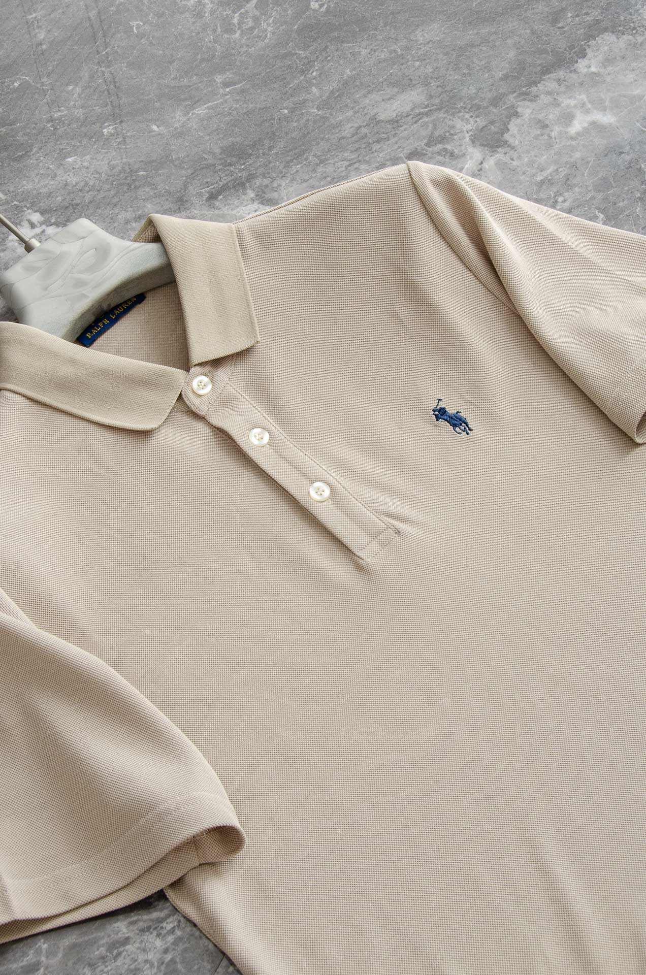 Polo 2025SS客供精梳棉+再生纤维素纤维网眼珠地丝光处理丝滑透气凉爽定织翻领男士商务休闲短袖PO