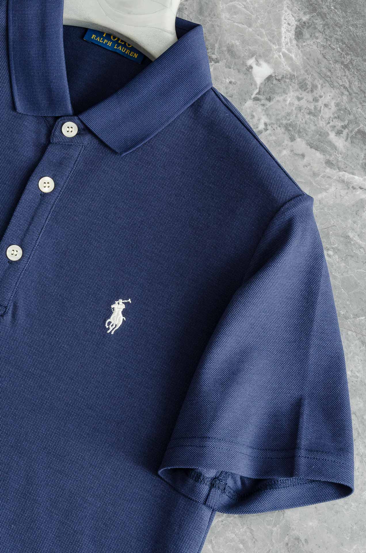 Polo 2025SS客供精梳棉+再生纤维素纤维网眼珠地丝光处理丝滑透气凉爽定织翻领男士商务休闲短袖PO