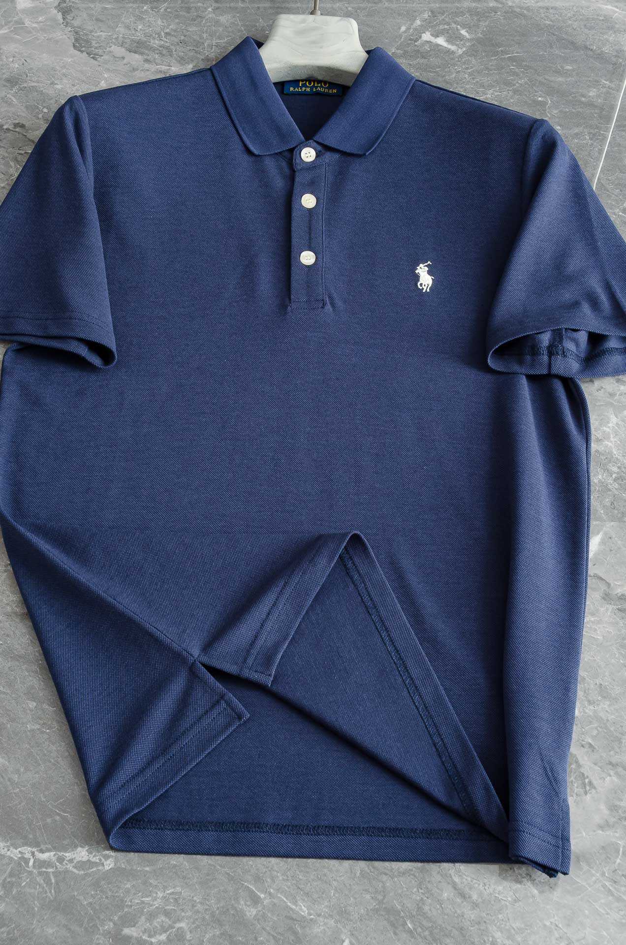 Polo 2025SS客供精梳棉+再生纤维素纤维网眼珠地丝光处理丝滑透气凉爽定织翻领男士商务休闲短袖PO