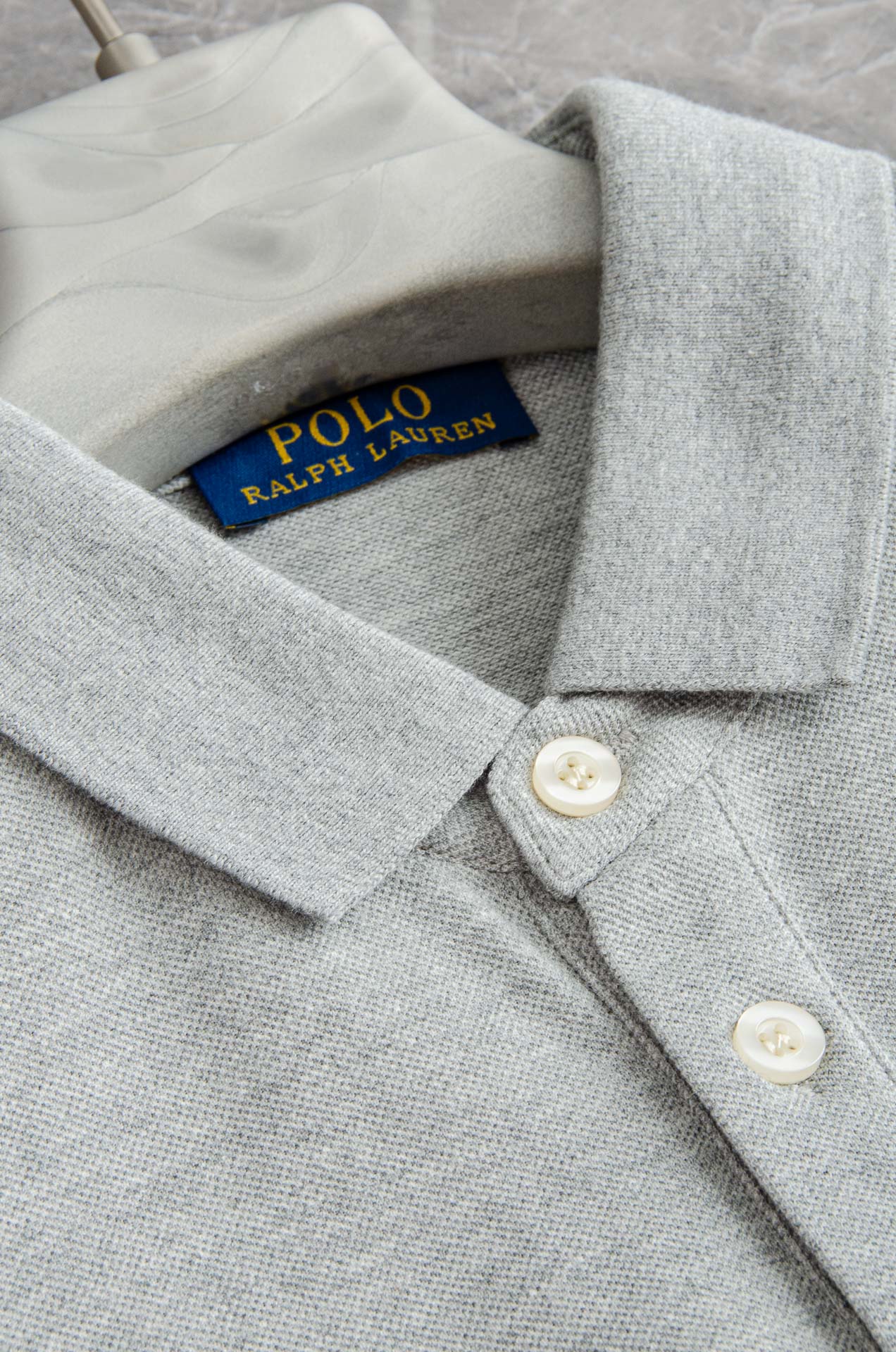 Polo2025SS客供精梳棉+再生纤维素纤维网眼珠地丝光处理丝滑透气凉爽定织翻领男士商务休闲短袖POL