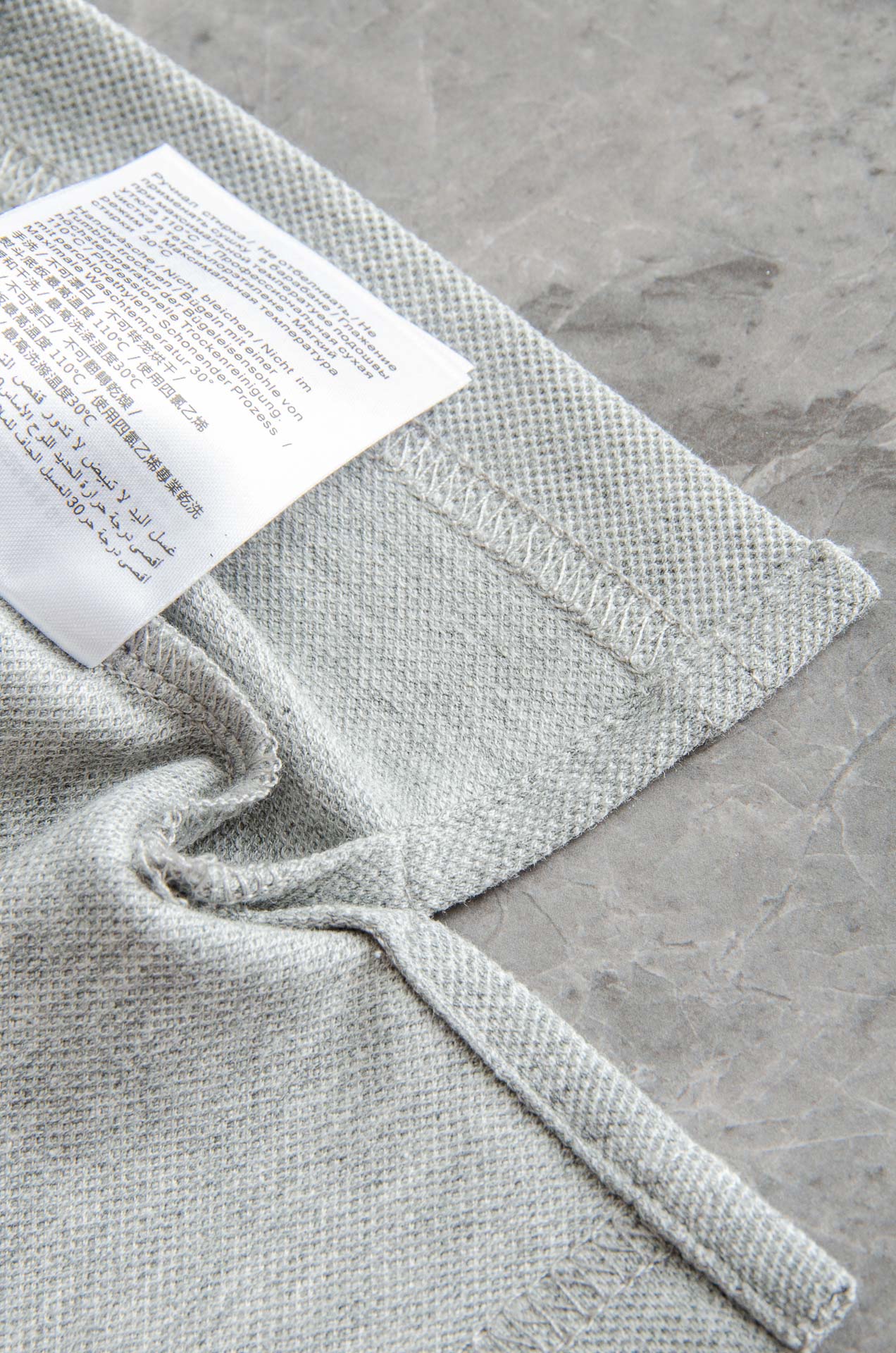 Polo2025SS客供精梳棉+再生纤维素纤维网眼珠地丝光处理丝滑透气凉爽定织翻领男士商务休闲短袖POL