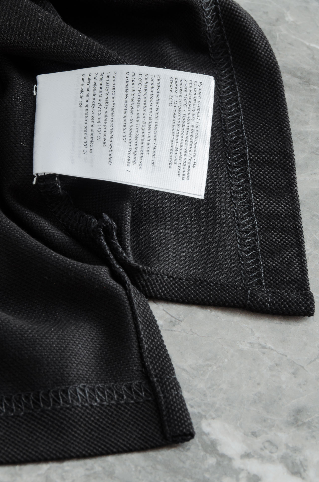 TF 2025SS客供精梳棉+再生纤维素纤维网眼珠地丝光处理丝滑透气凉爽定织翻领男士商务休闲短袖POLO