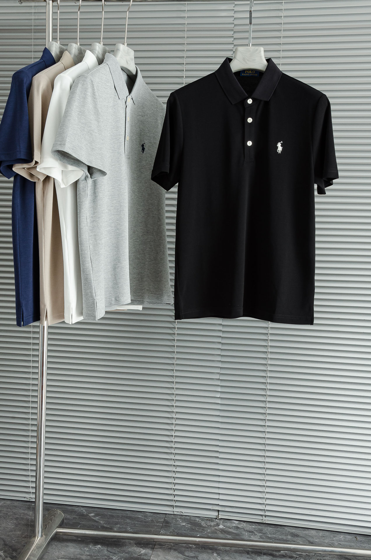 High-Quality Custom Polo Shirt with Regenerative Cellulose Fiber for Men