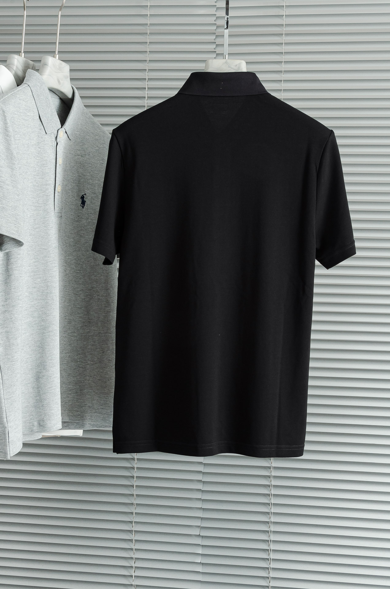 High-Quality Custom Polo Shirt with Regenerative Cellulose Fiber for Men - 图片 8