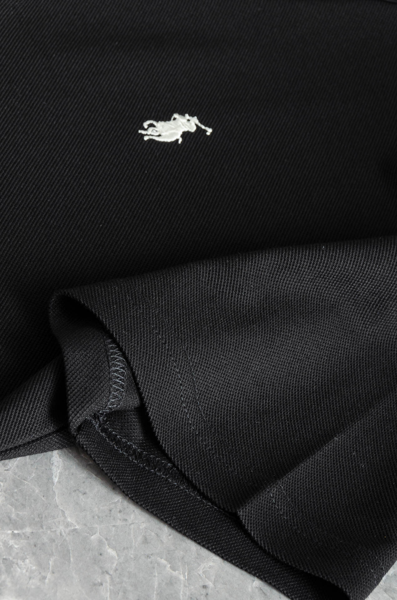 High-Quality Custom Polo Shirt with Regenerative Cellulose Fiber for Men - 图片 7