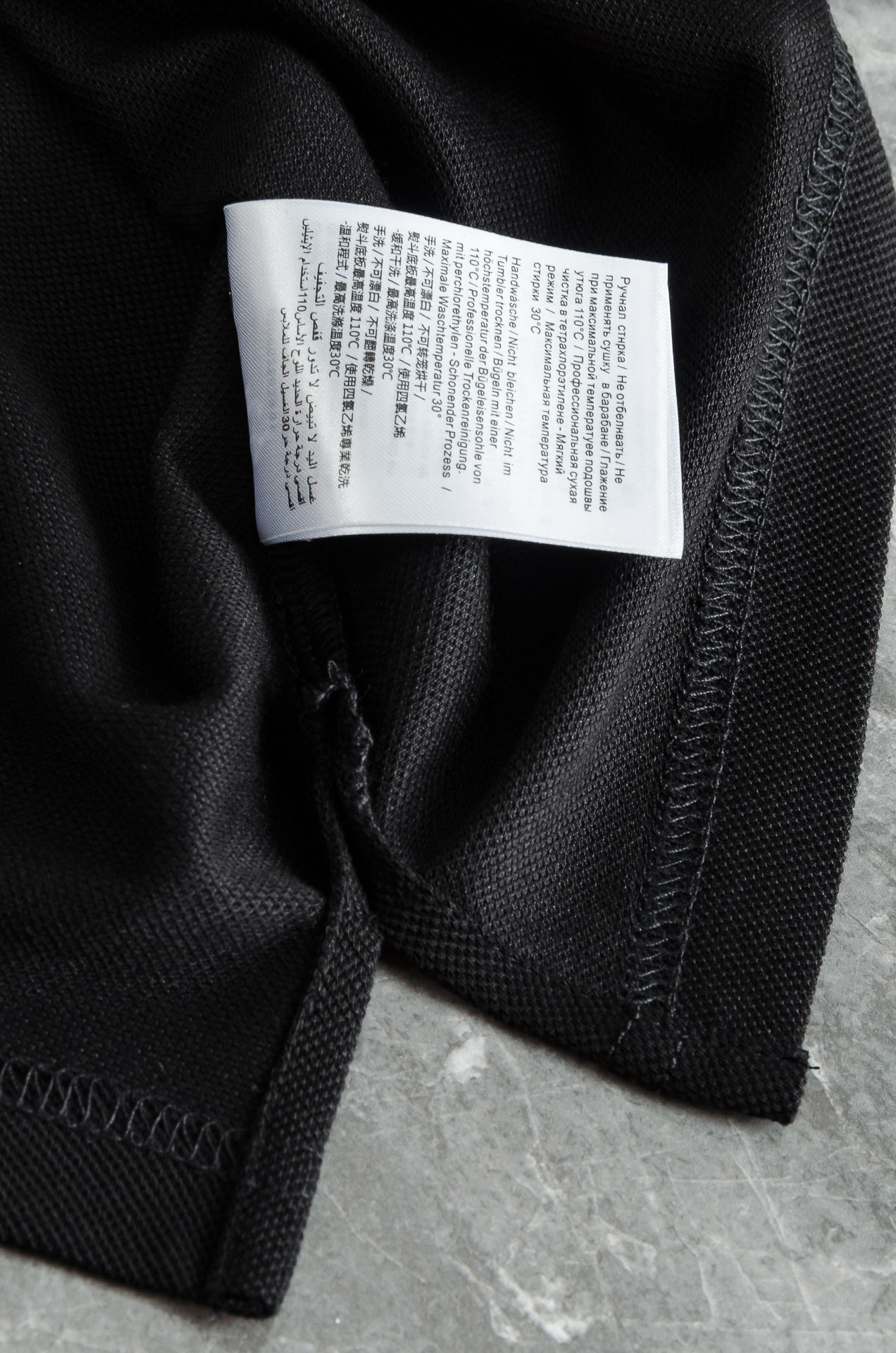 High-Quality Custom Polo Shirt with Regenerative Cellulose Fiber for Men - 图片 9