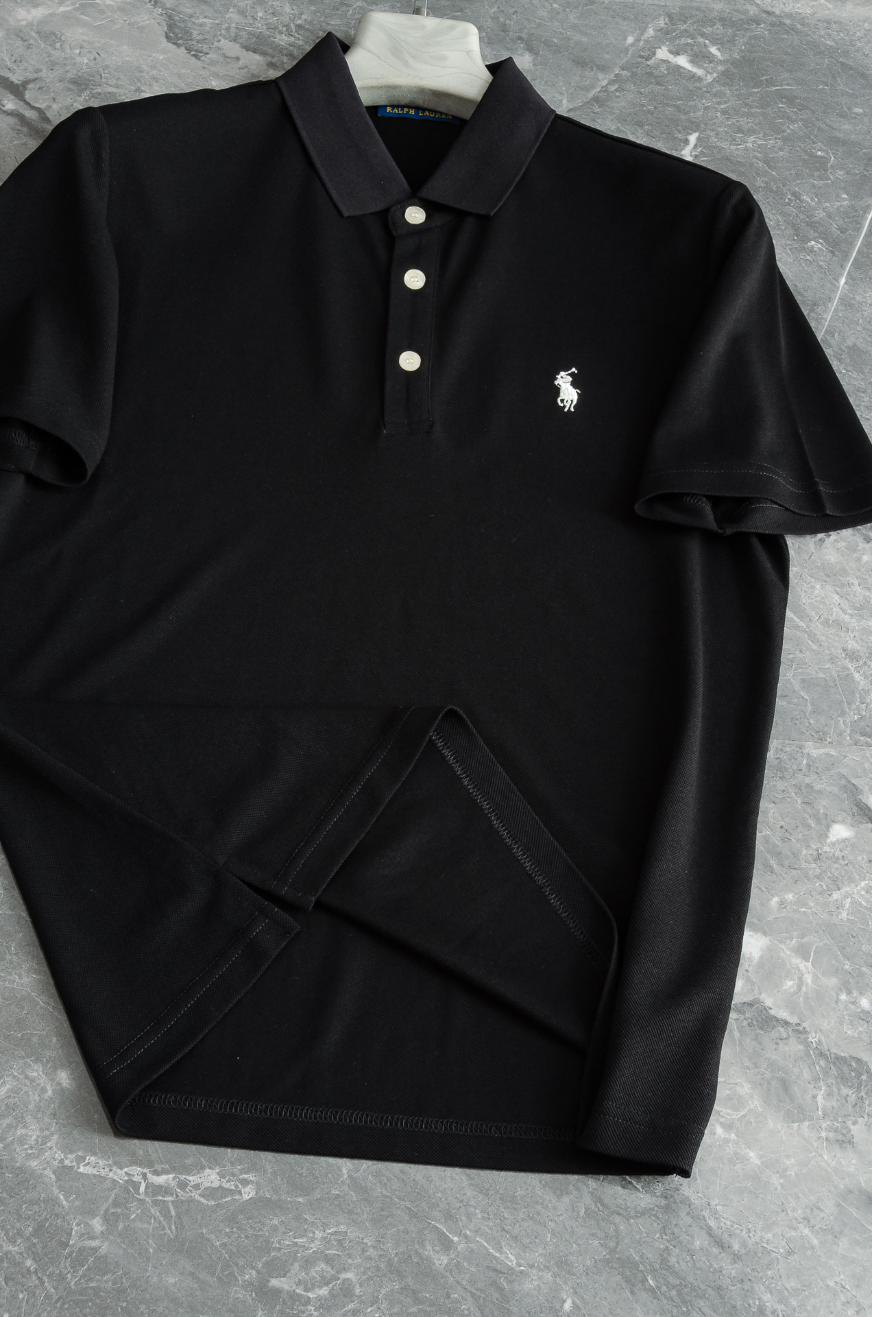 High-Quality Custom Polo Shirt with Regenerative Cellulose Fiber for Men - 图片 2