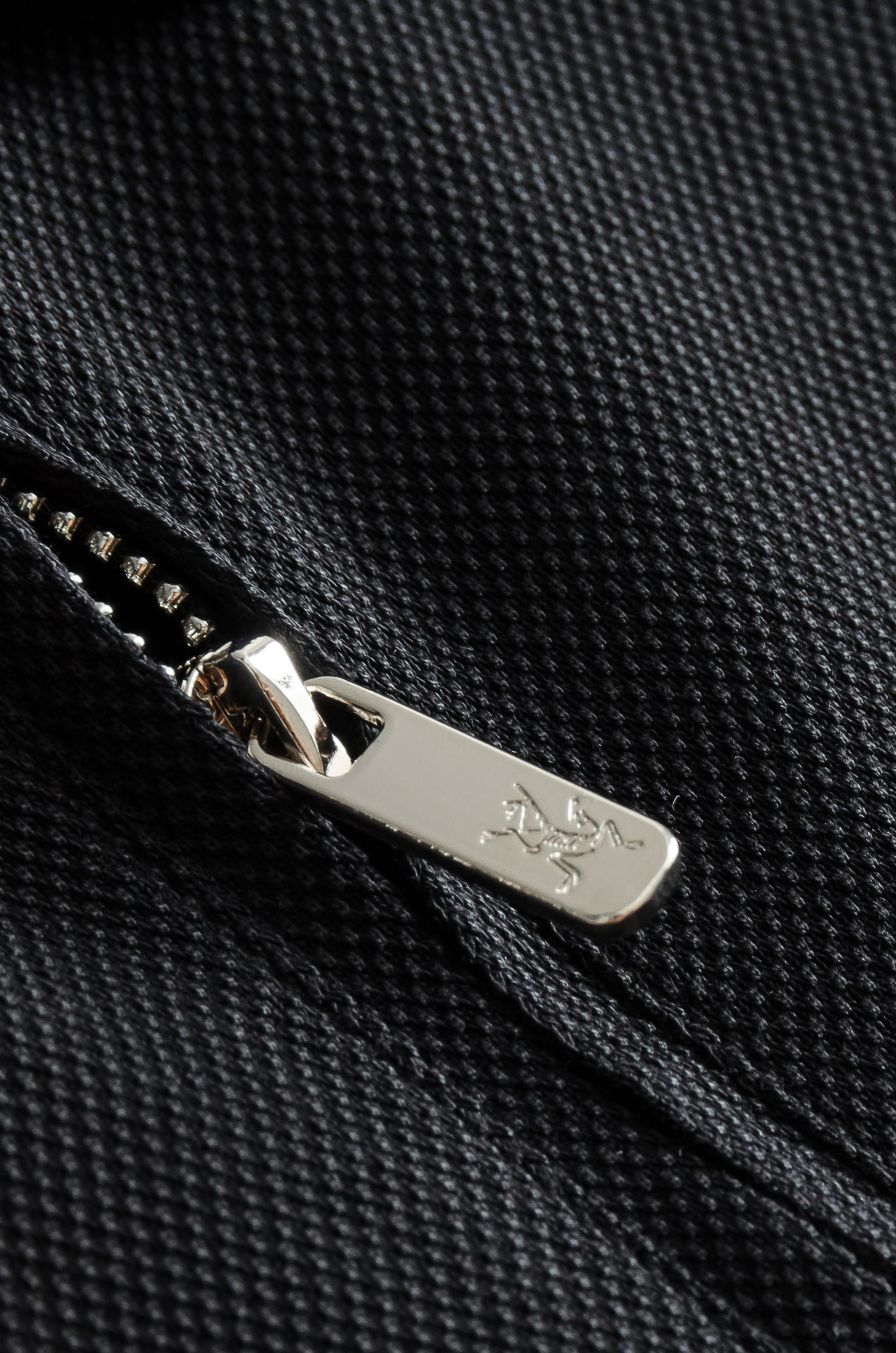 ARC#*TERYX 鸟牌 2025//男士商务休闲纯色翻领短袖POLO衫#客供进口100%珠地棉面料，