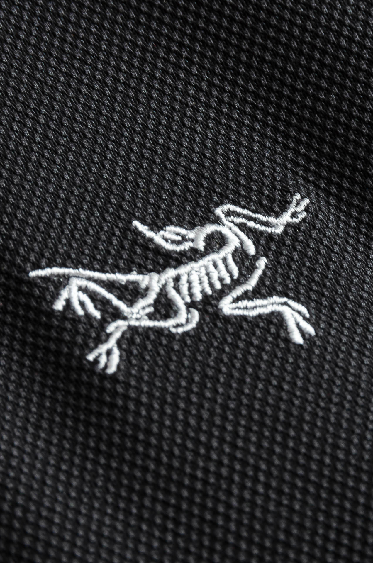 ARC#*TERYX 鸟牌 2025//男士商务休闲纯色翻领短袖POLO衫#客供进口100%珠地棉面料，