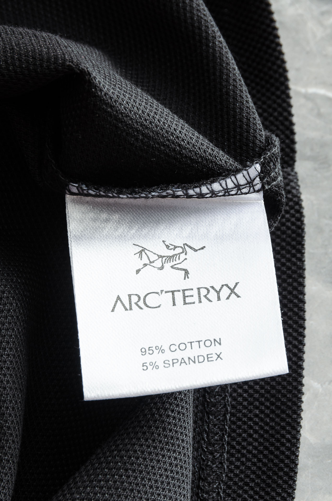 ARC#*TERYX 鸟牌 2025//男士商务休闲纯色翻领短袖POLO衫#客供进口100%珠地棉面料，