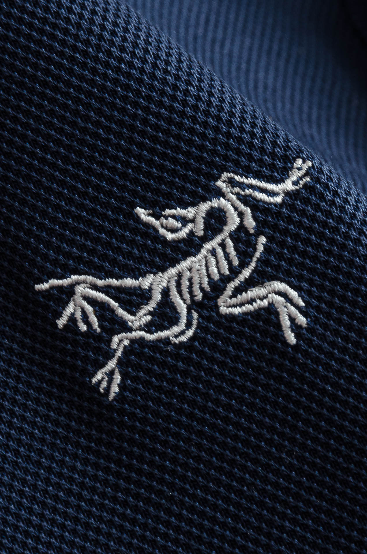 ARC#*TERYX 鸟牌 2025//男士商务休闲纯色翻领短袖POLO衫#客供进口100%珠地棉面料，