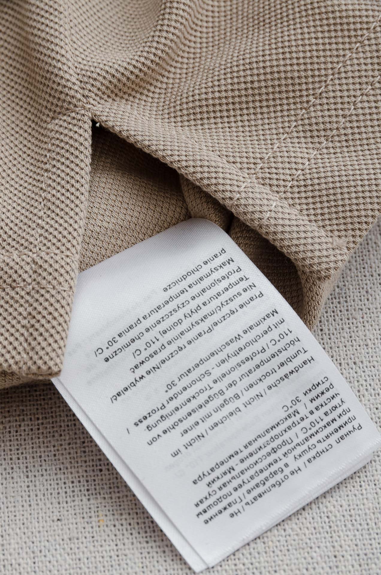 Burberry 巴宝莉2026SS客供精梳棉+再生纤维素纤维网眼珠地丝光处理丝滑透气凉爽定织翻领男士商