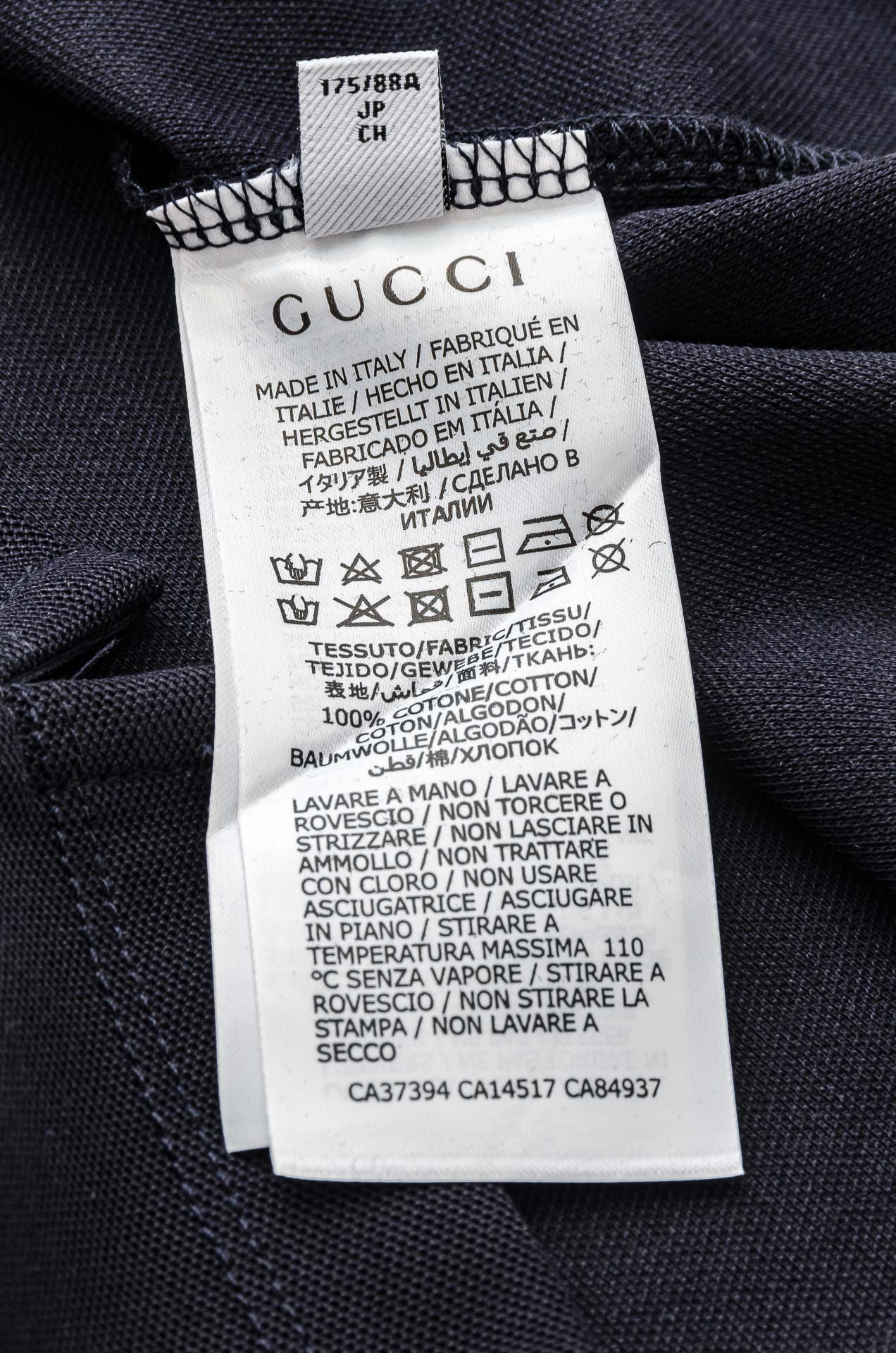 GUCC.I. 古驰2025//男士商务休闲纯色翻领短袖POLO衫#客供进口100%珠地棉面料，甄选上等