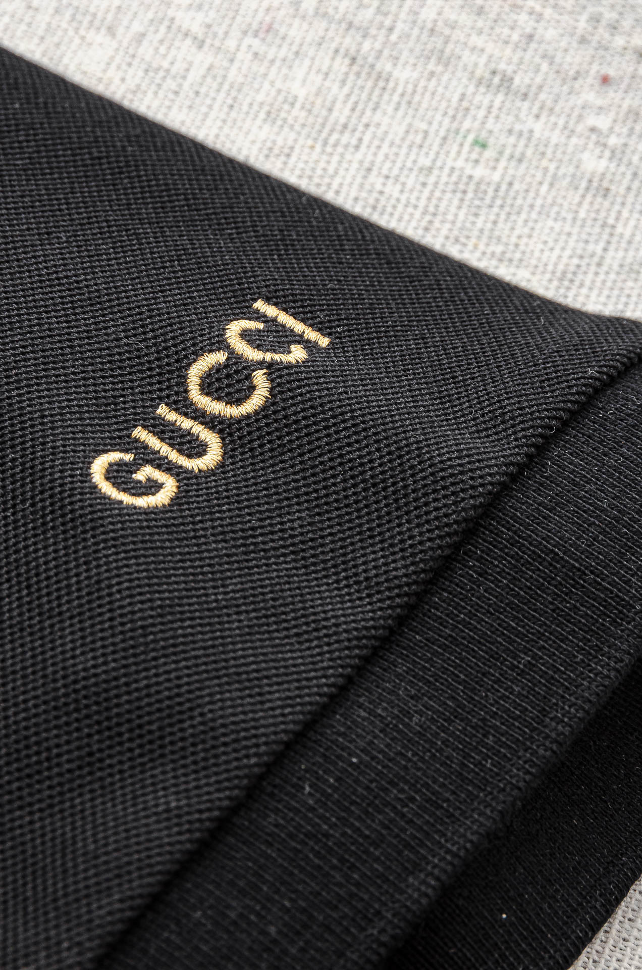 GUCC.I. 古驰2025//男士商务休闲纯色翻领短袖POLO衫#客供进口100%珠地棉面料，甄选上等