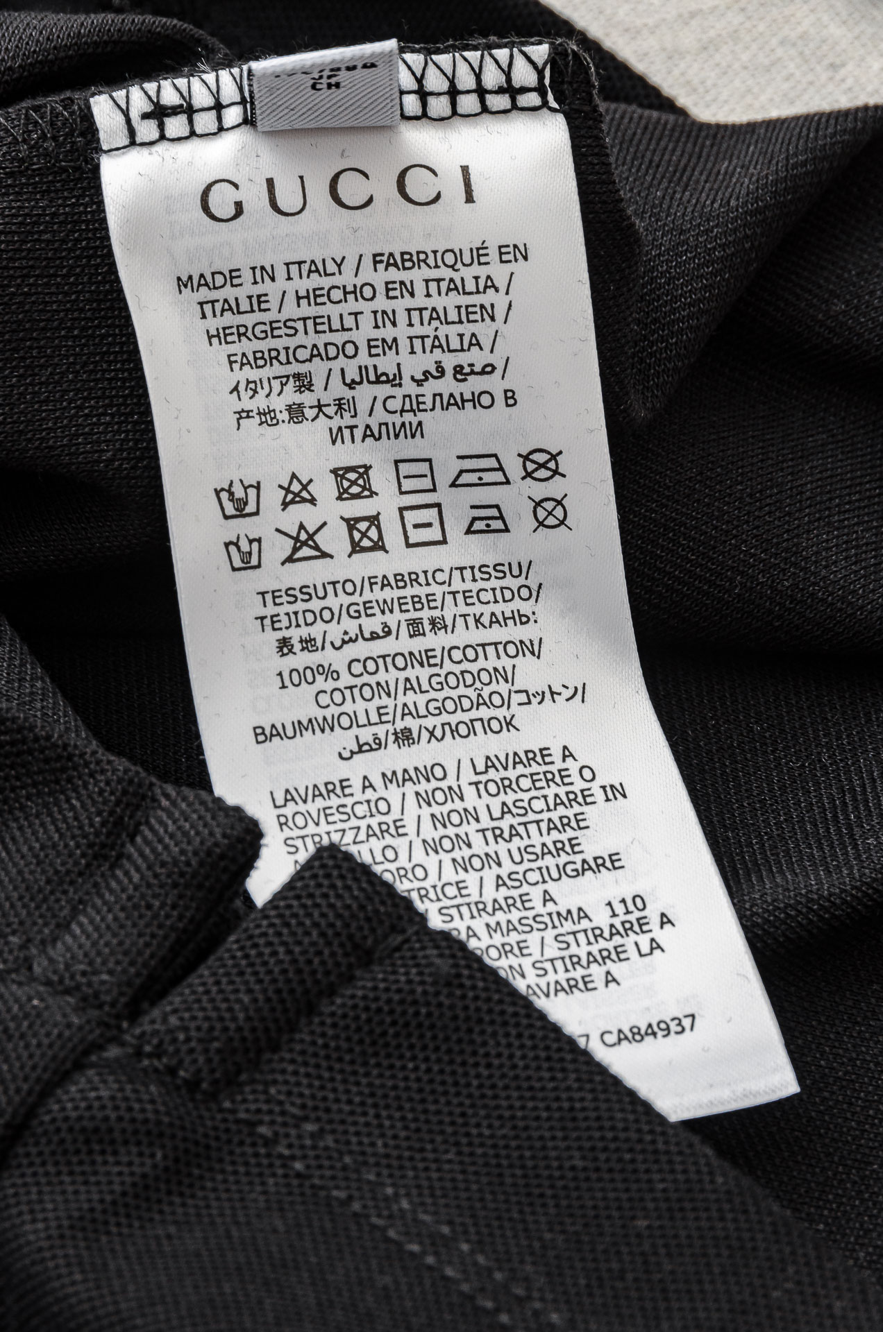 GUCC.I. 古驰2025//男士商务休闲纯色翻领短袖POLO衫#客供进口100%珠地棉面料，甄选上等