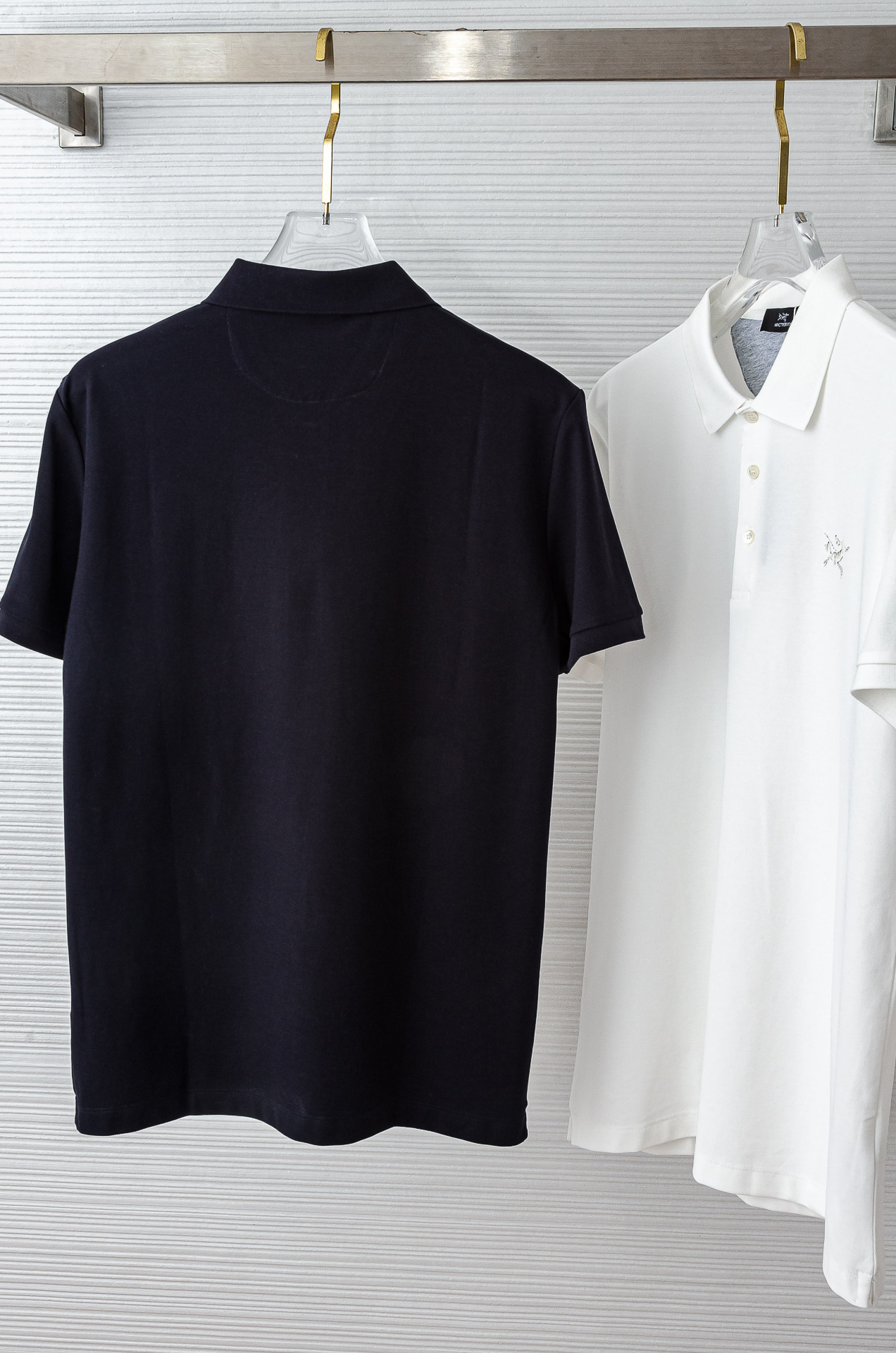 鸟牌 2025//男士商务休闲纯色翻领短袖POLO衫#客供进口100%珠地棉面料，甄选上等长绒棉花原料，