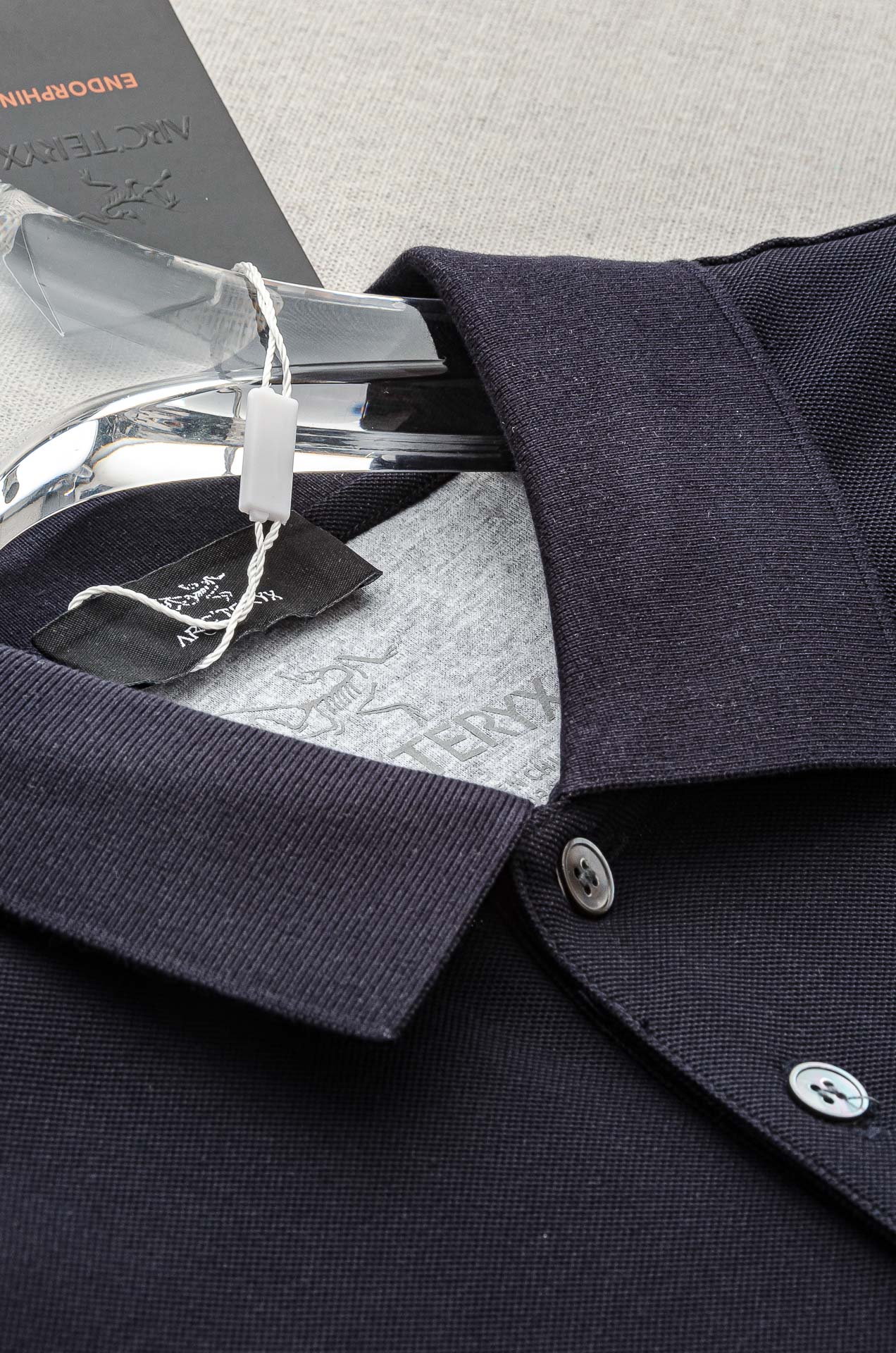 鸟牌 2025//男士商务休闲纯色翻领短袖POLO衫#客供进口100%珠地棉面料，甄选上等长绒棉花原料，