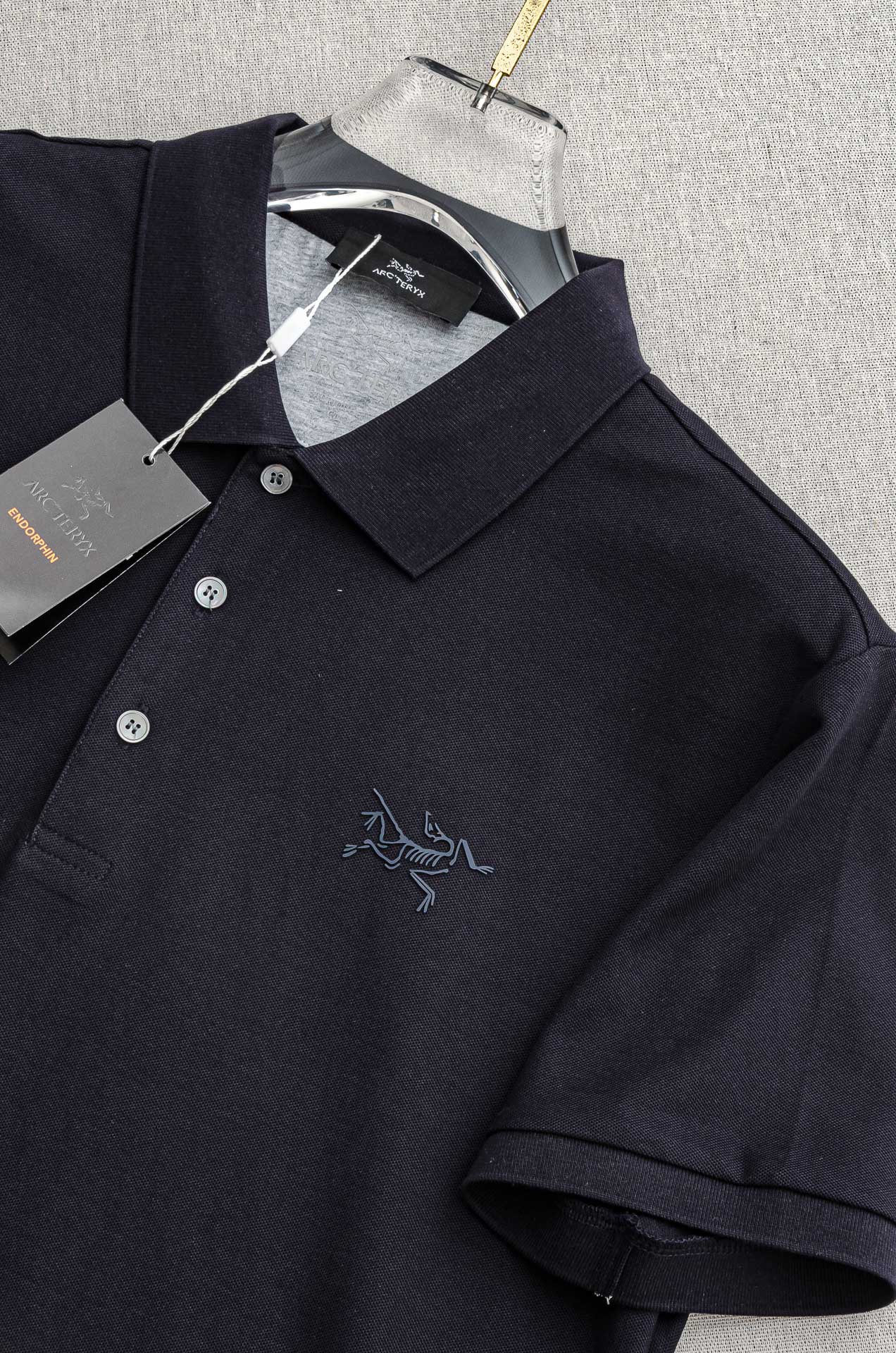 鸟牌 2025//男士商务休闲纯色翻领短袖POLO衫#客供进口100%珠地棉面料，甄选上等长绒棉花原料，