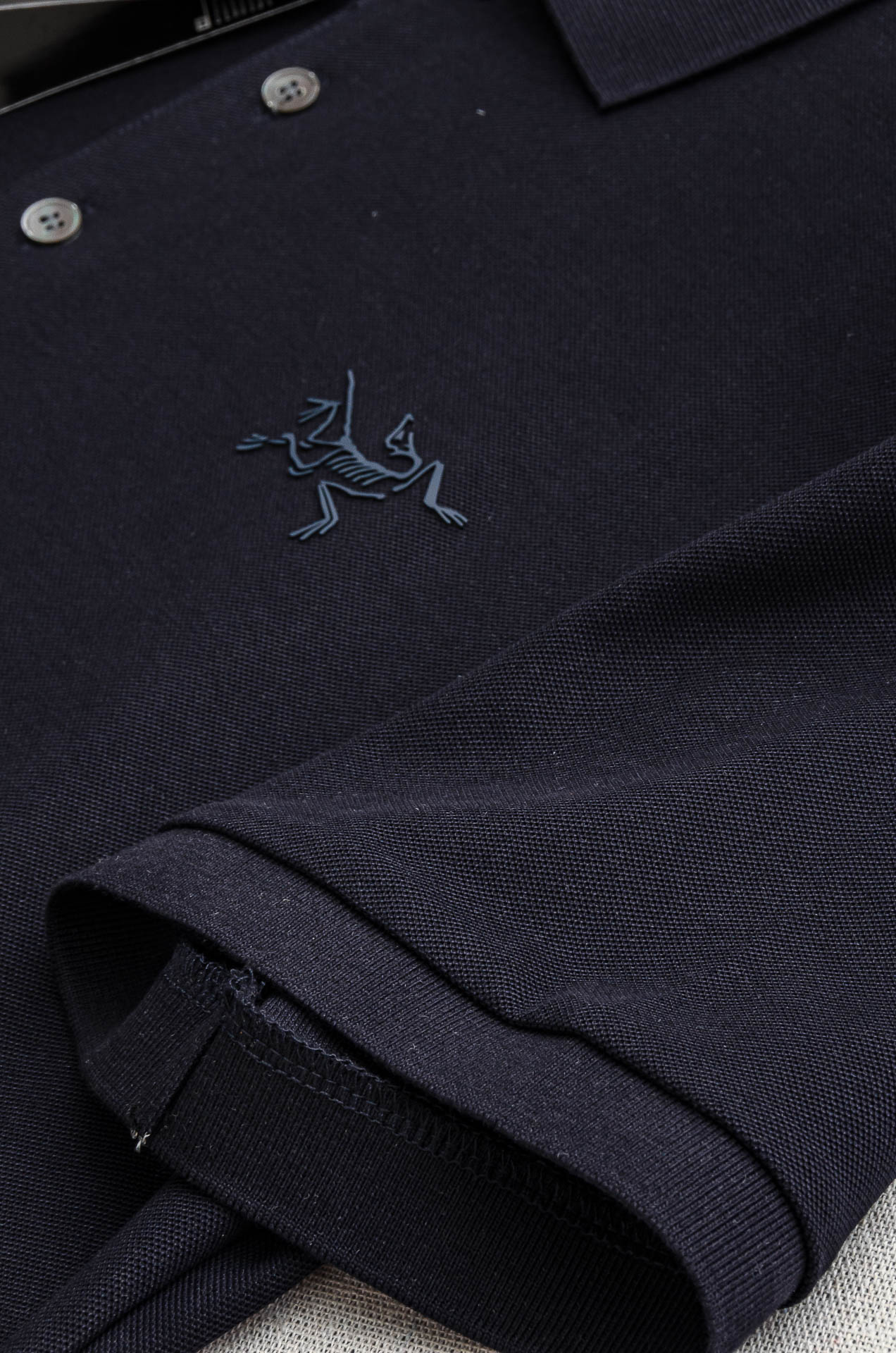 鸟牌 2025//男士商务休闲纯色翻领短袖POLO衫#客供进口100%珠地棉面料，甄选上等长绒棉花原料，