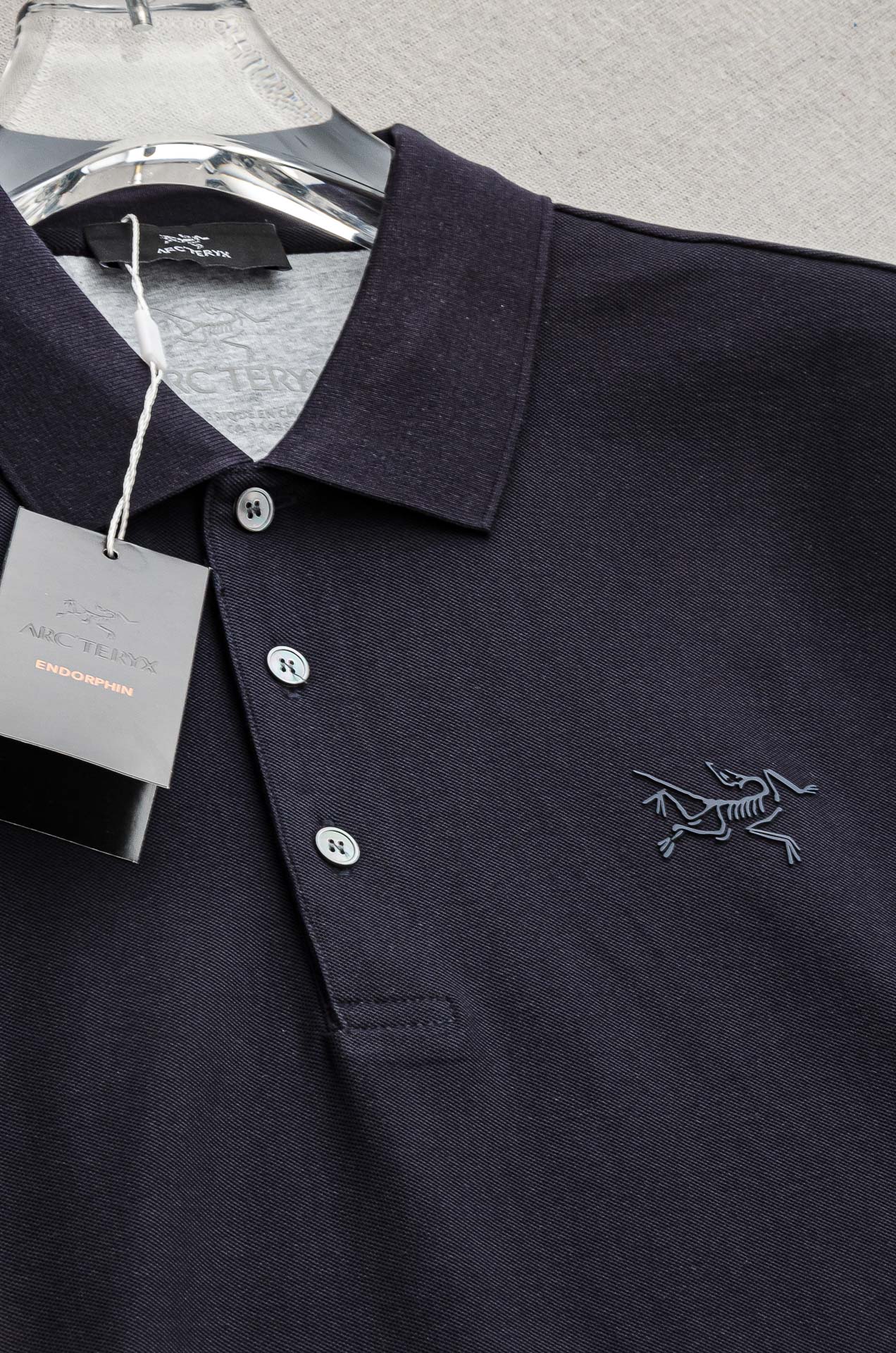 鸟牌 2025//男士商务休闲纯色翻领短袖POLO衫#客供进口100%珠地棉面料，甄选上等长绒棉花原料，