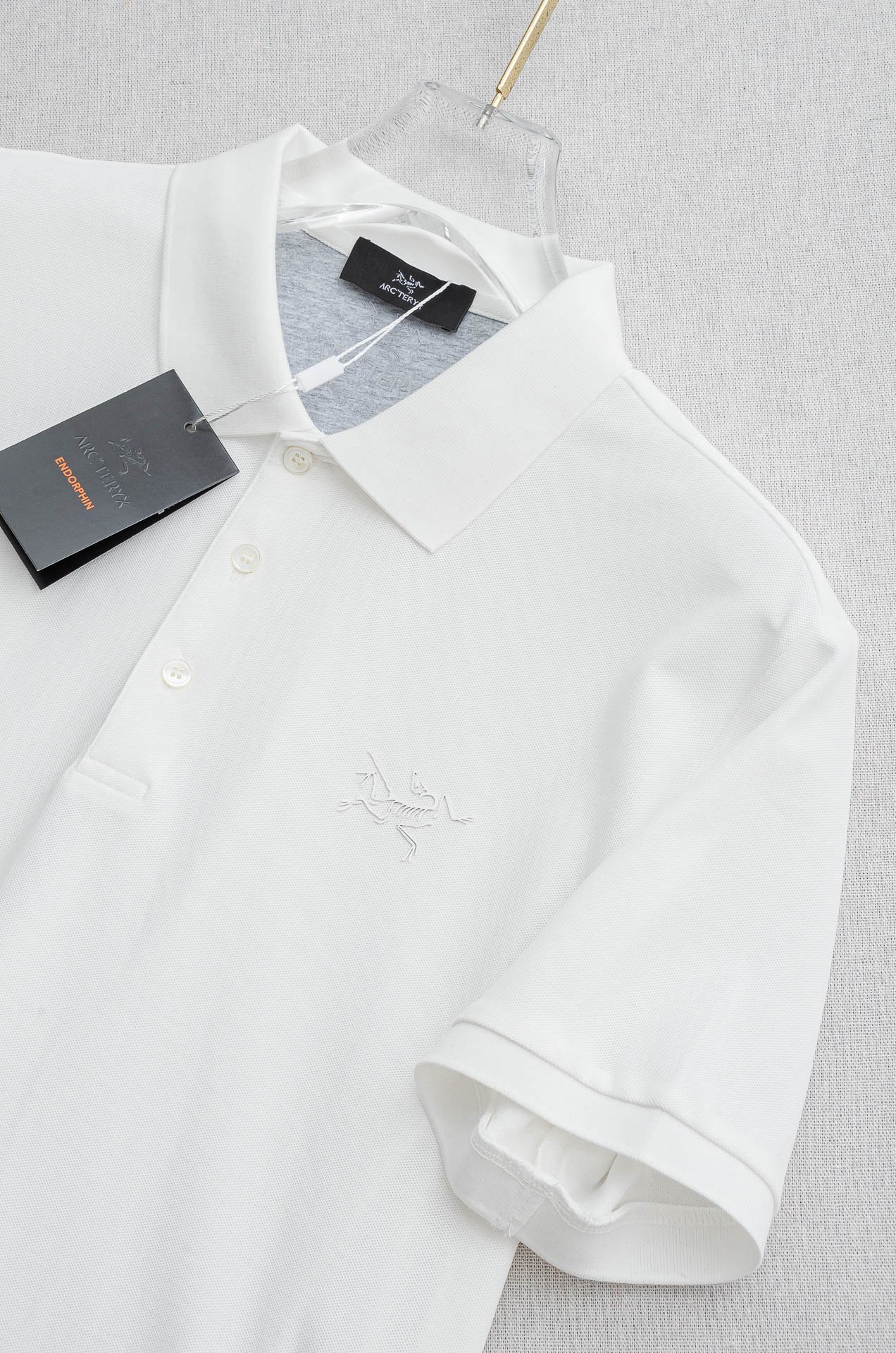 鸟牌 2025//男士商务休闲纯色翻领短袖POLO衫#客供进口100%珠地棉面料，甄选上等长绒棉花原料，