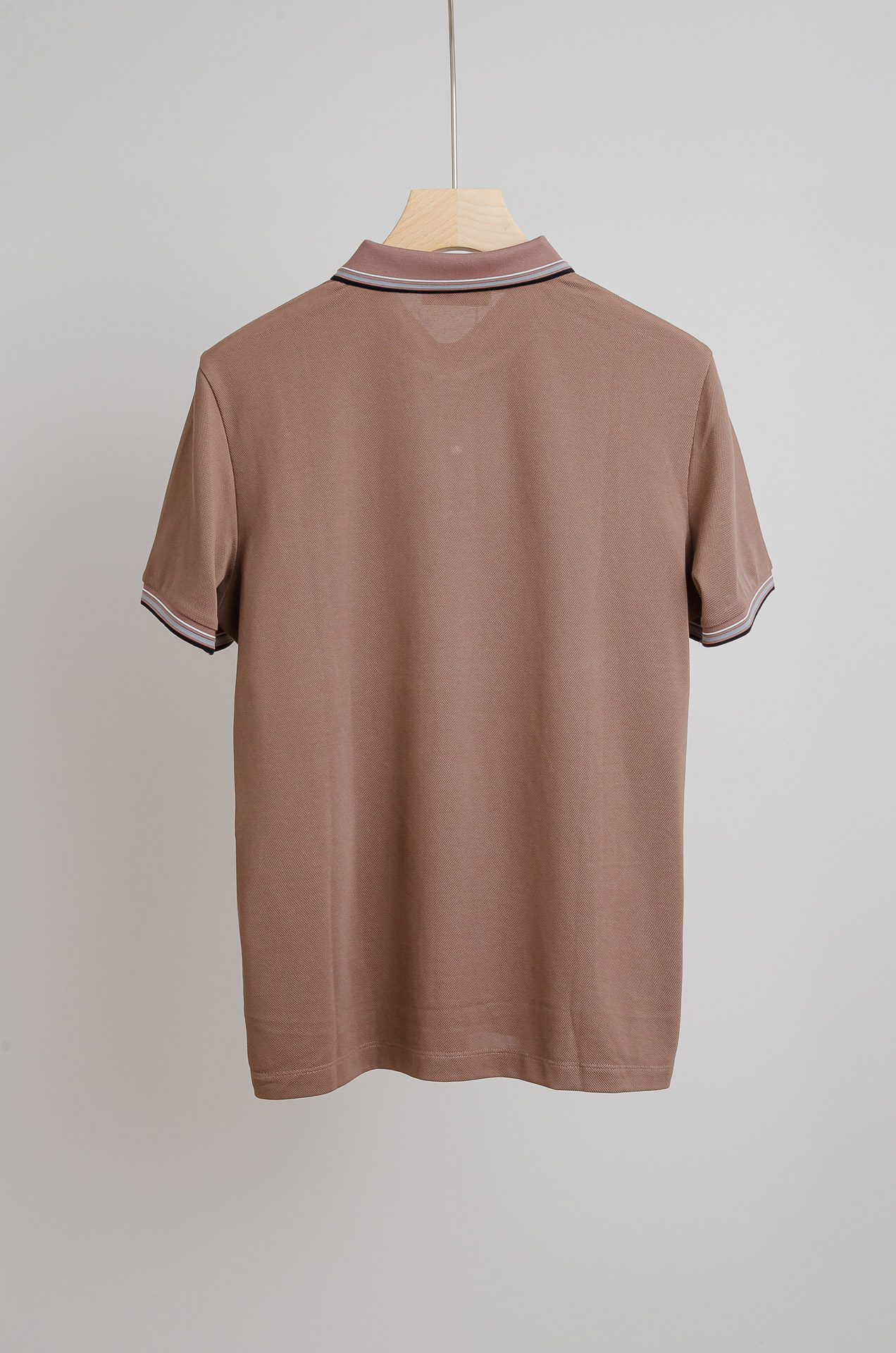 ☀☀HERMES2025SS春夏新款网眼珠地Polo衫，男士翻领商务休闲短袖Polo衫！商务休闲皆宜的百