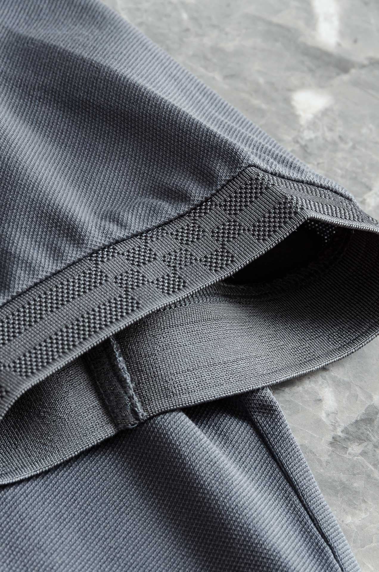 BURBER*RY 巴宝莉25SS春夏新款网眼珠地液氨处理工艺Polo衫，男士经典条纹撞色翻领商务休闲短