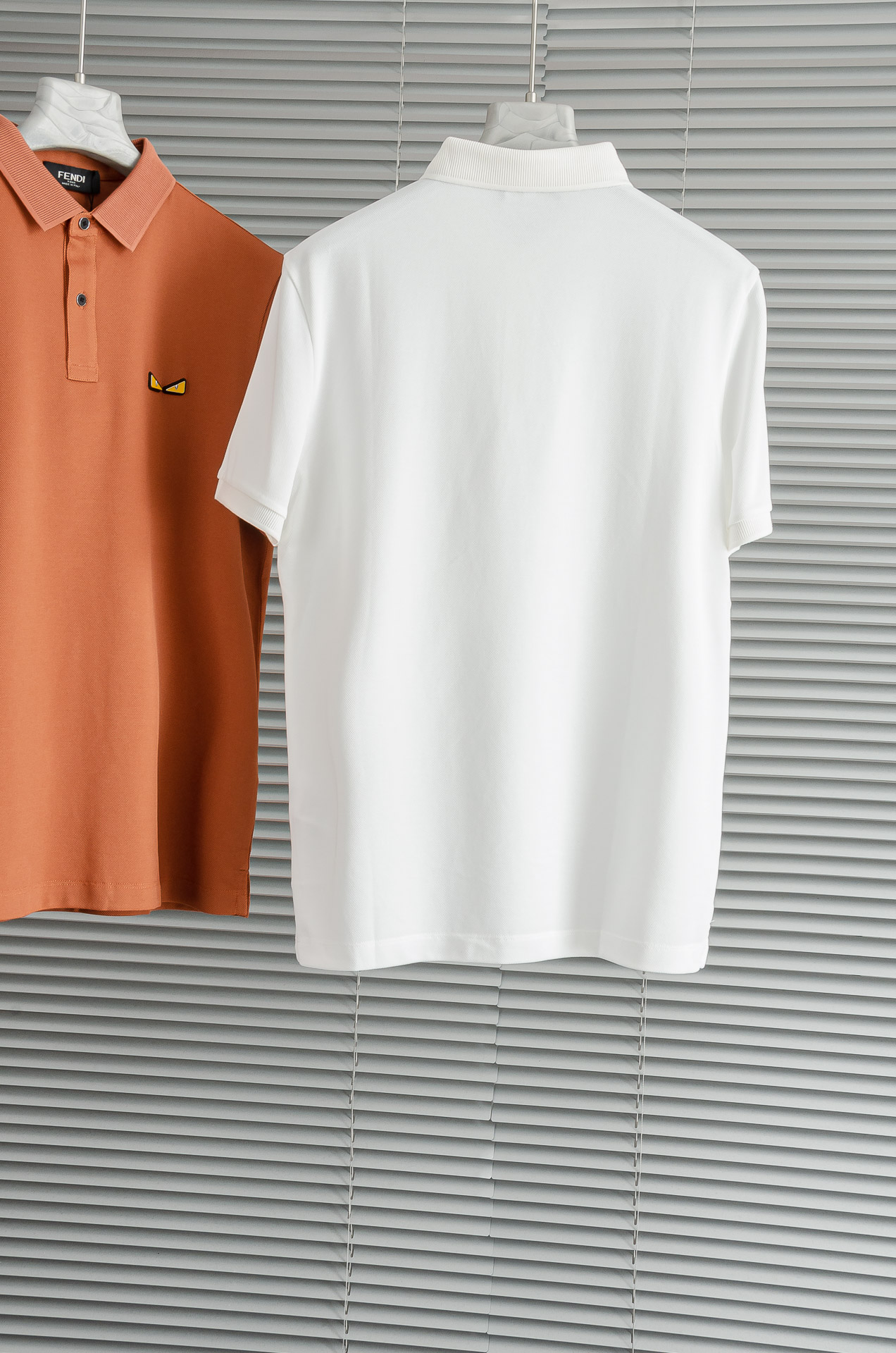 FEN*DI 2025SS春夏新款网眼珠地Polo衫，男士翻领商务休闲短袖Polo衫！商务休闲皆宜的百搭