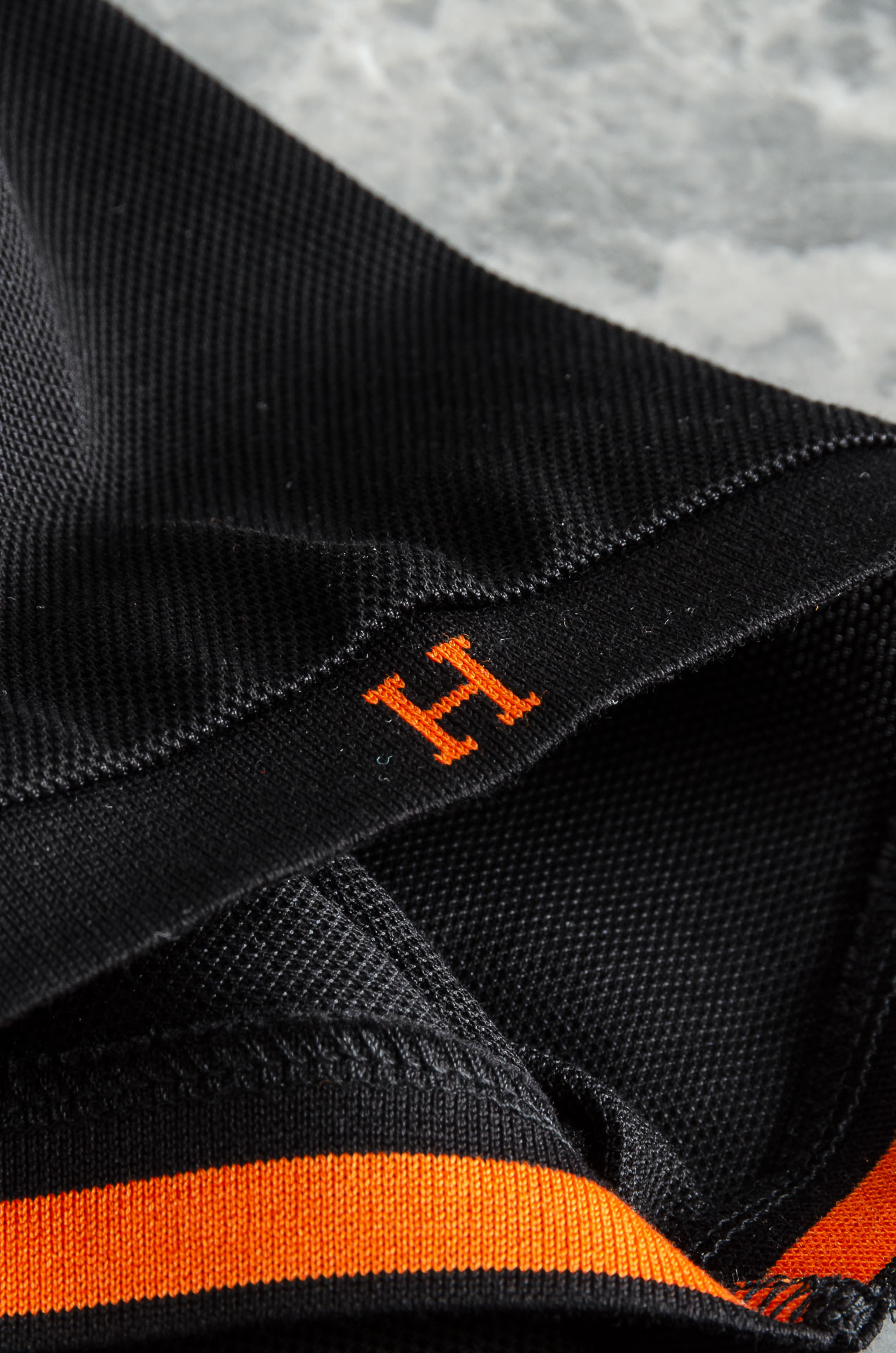 HER#MES2025SS春夏新款网眼珠地Polo衫，男士翻领商务休闲短袖Polo衫！商务休闲皆宜的百搭