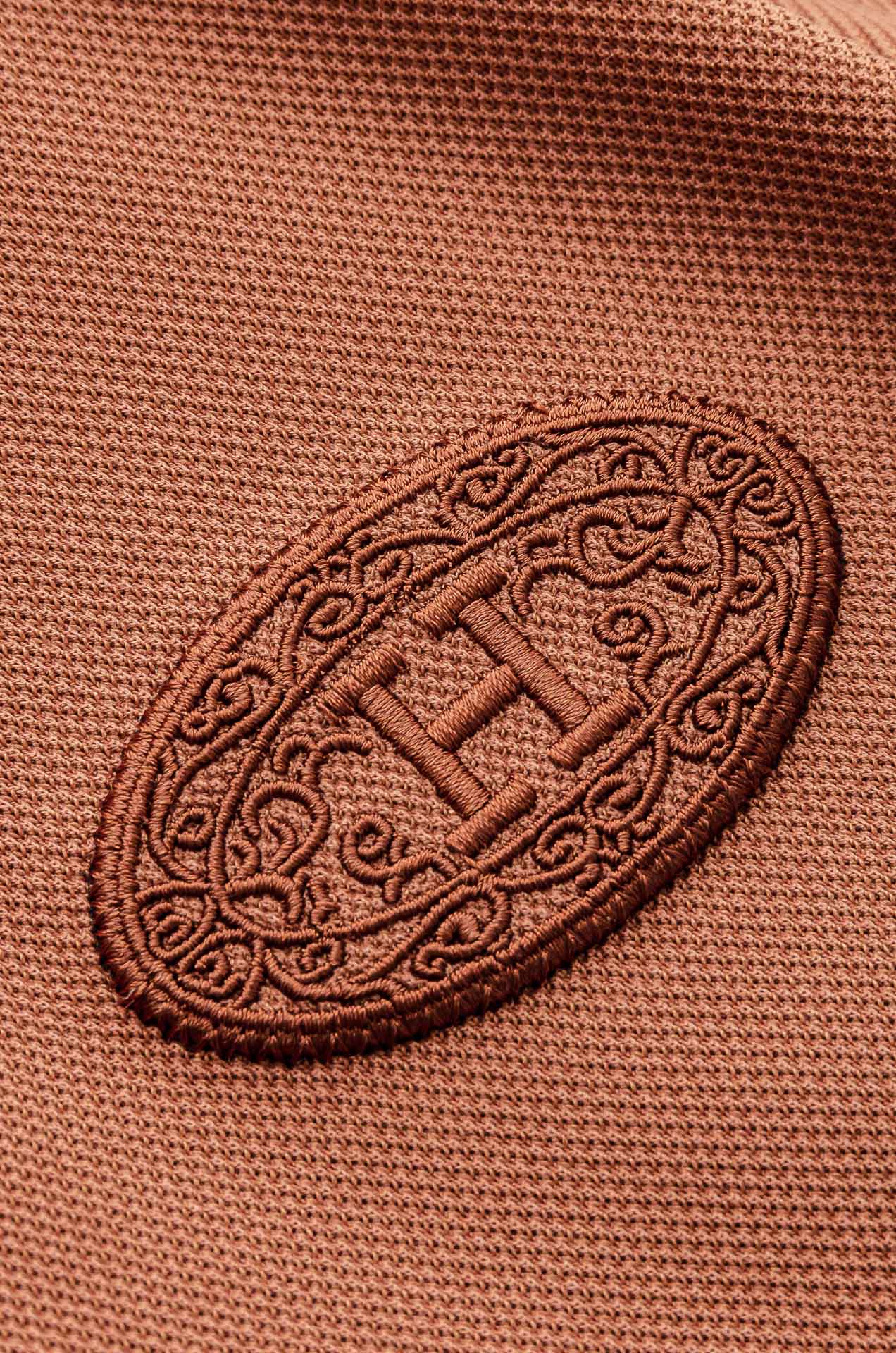 HERMES 2025SS春夏新款网眼珠地Polo衫，男士翻领商务休闲短袖Polo衫！商务休闲皆宜的百搭