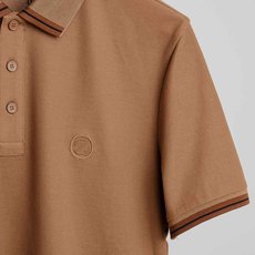 ☀️☀️Zegna 杰尼亚2025SS六角蜂窝状珠地纹路肌理进口Pima匹马长绒棉(棉中贵族)定织罗纹领 ☀️☀️Zegna 杰尼亚2025SS六角蜂窝状珠地纹路肌理进口Pima匹马长绒棉(棉中贵族)定织罗纹领